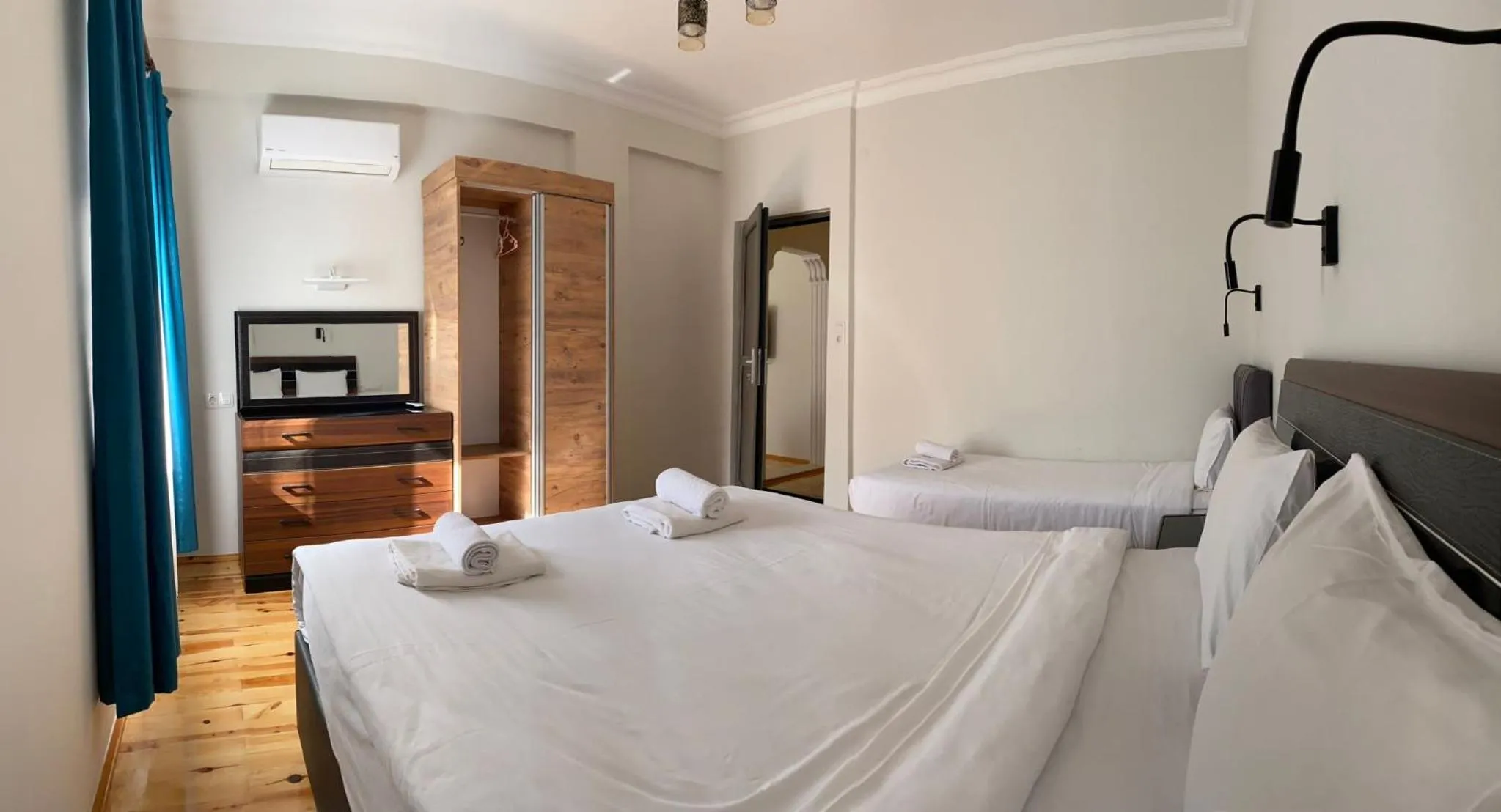 Bed in Palm Konak Hotel