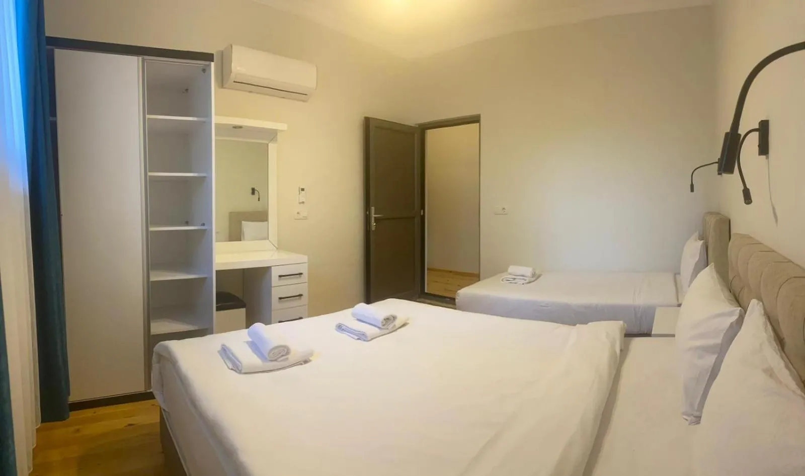 Bed in Palm Konak Hotel