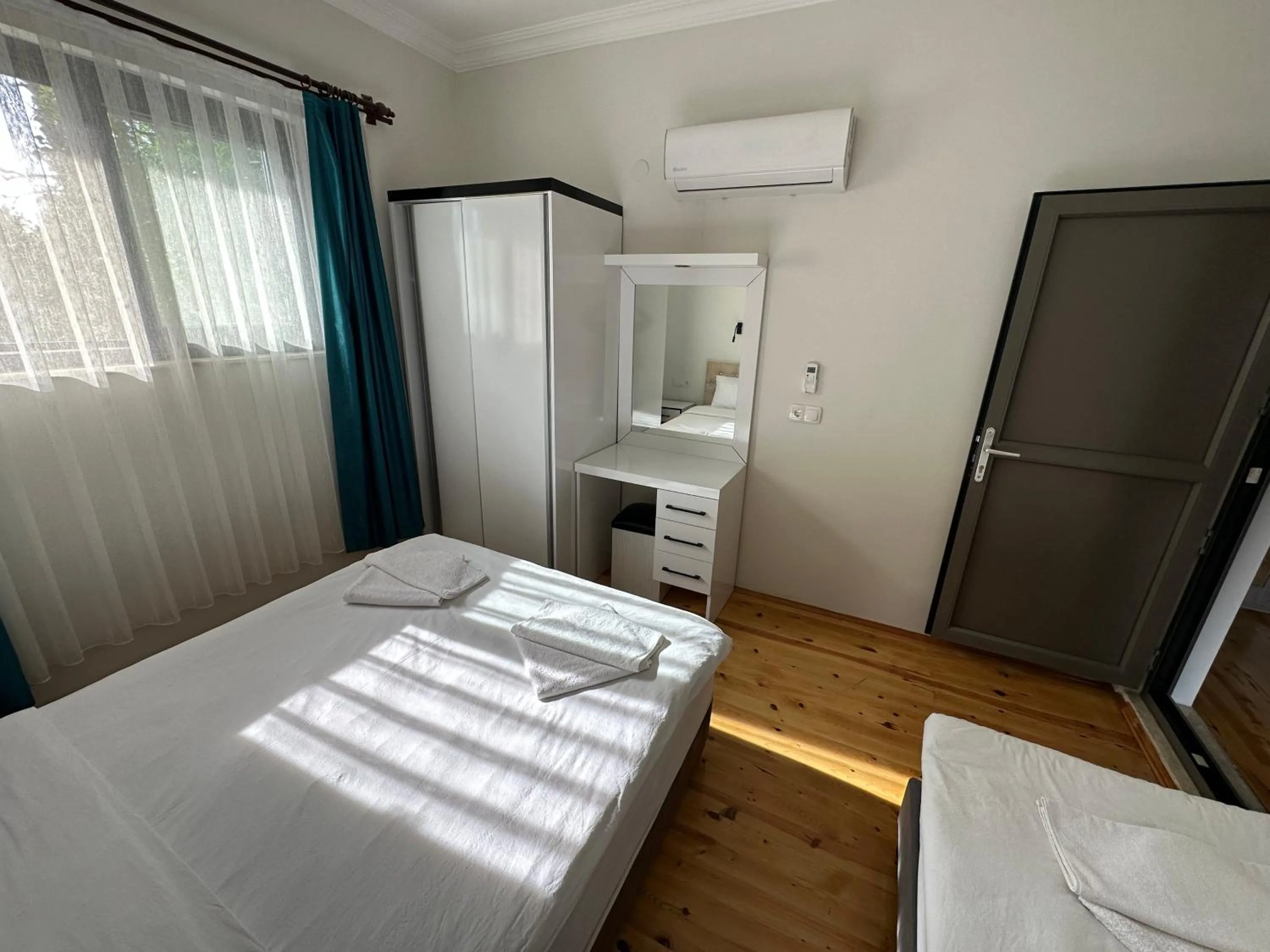 Bed in Palm Konak Hotel