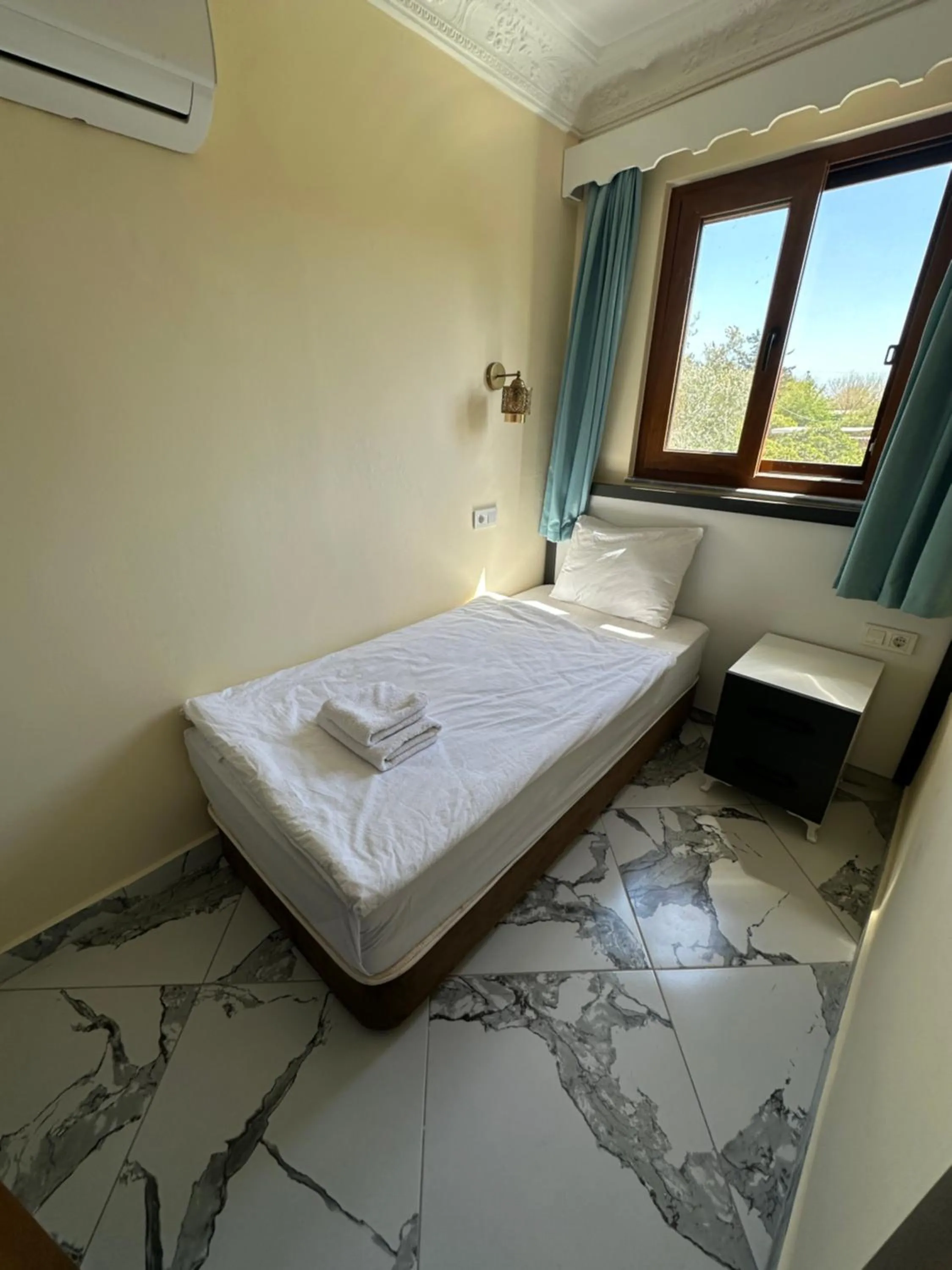 Bed in Palm Konak Hotel