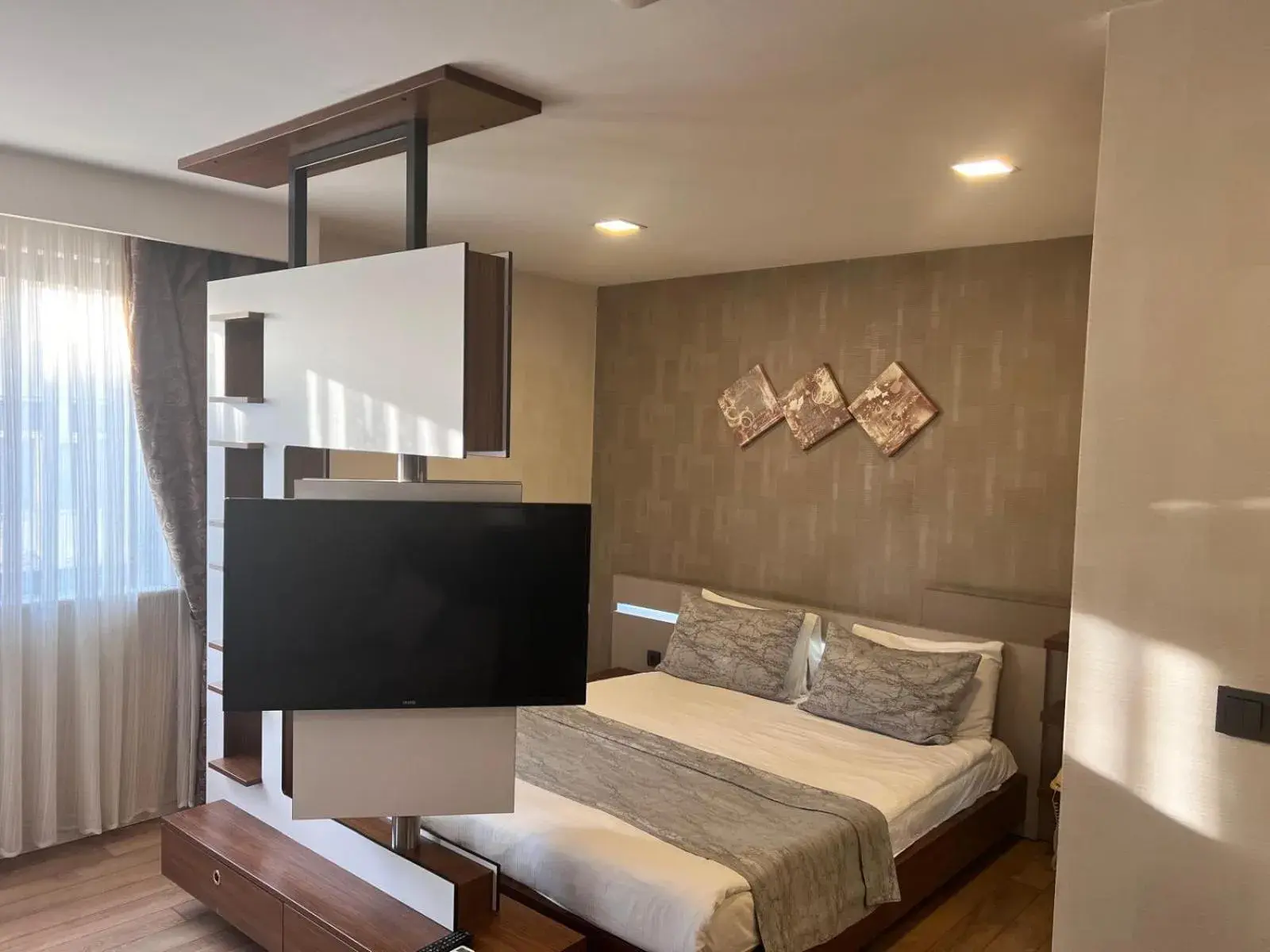 Bed in Liv Suit Hotel Bed in Liv Suit Hotel