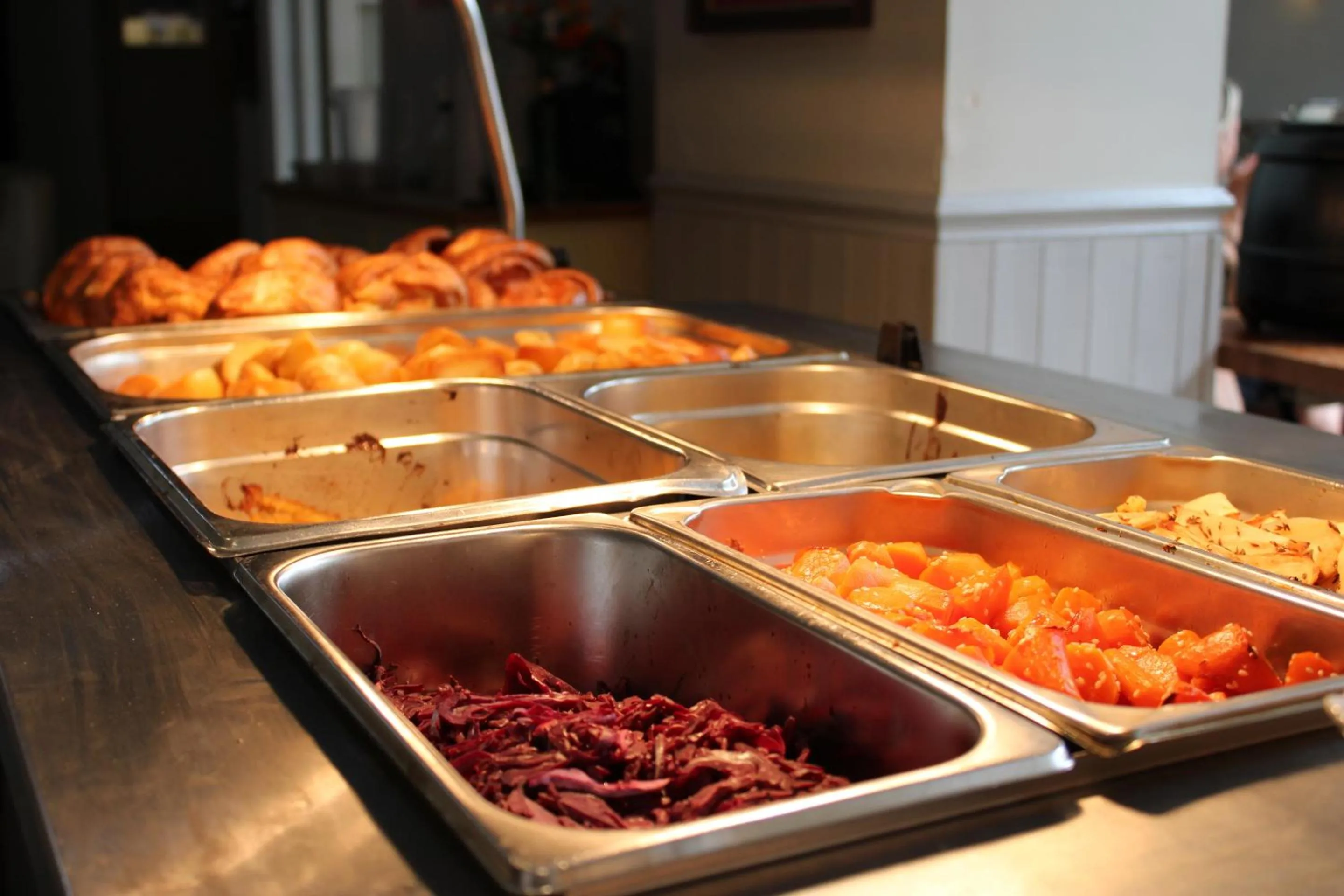 Food and drinks in The Chequers Inn