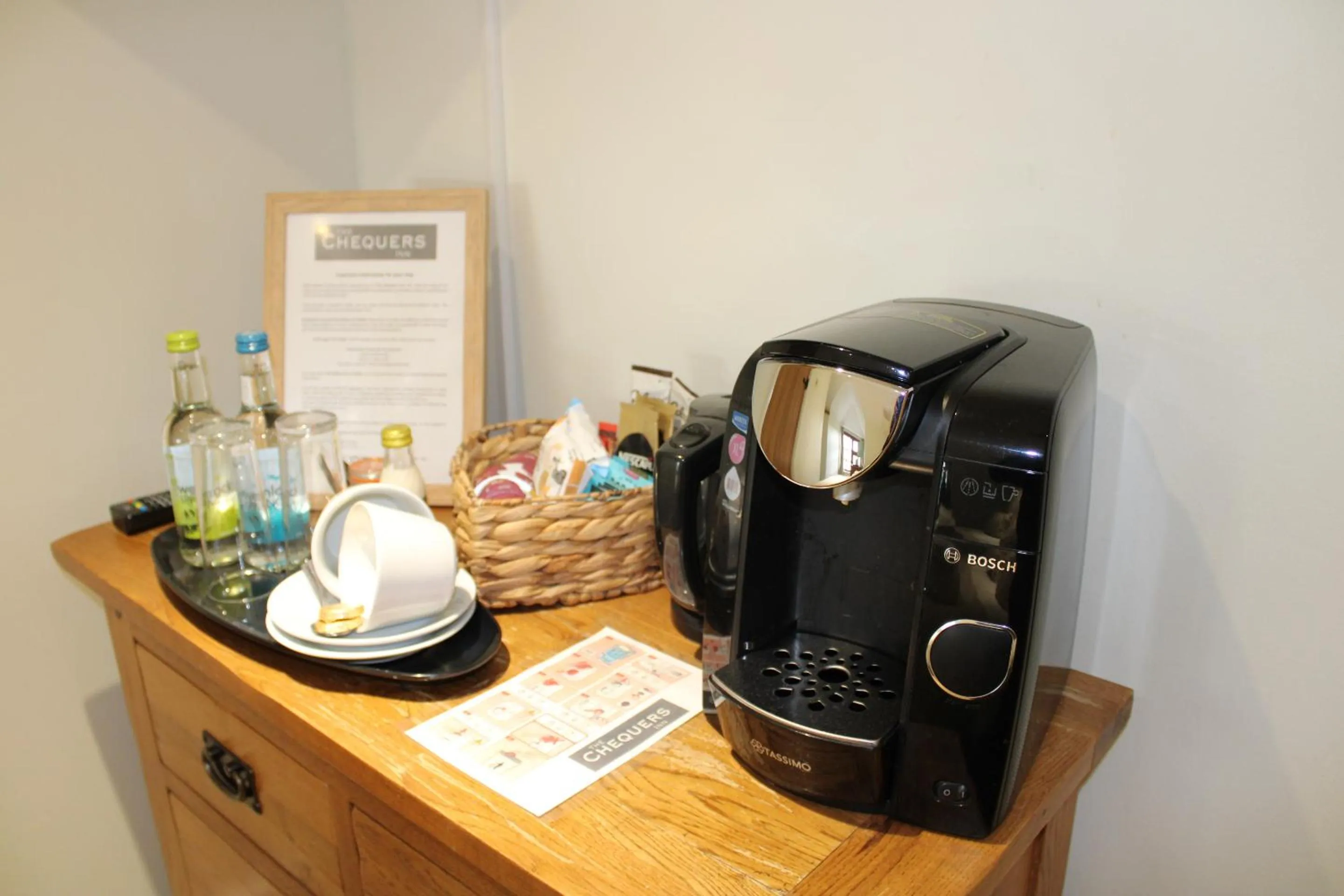 Bathroom in The Chequers Inn