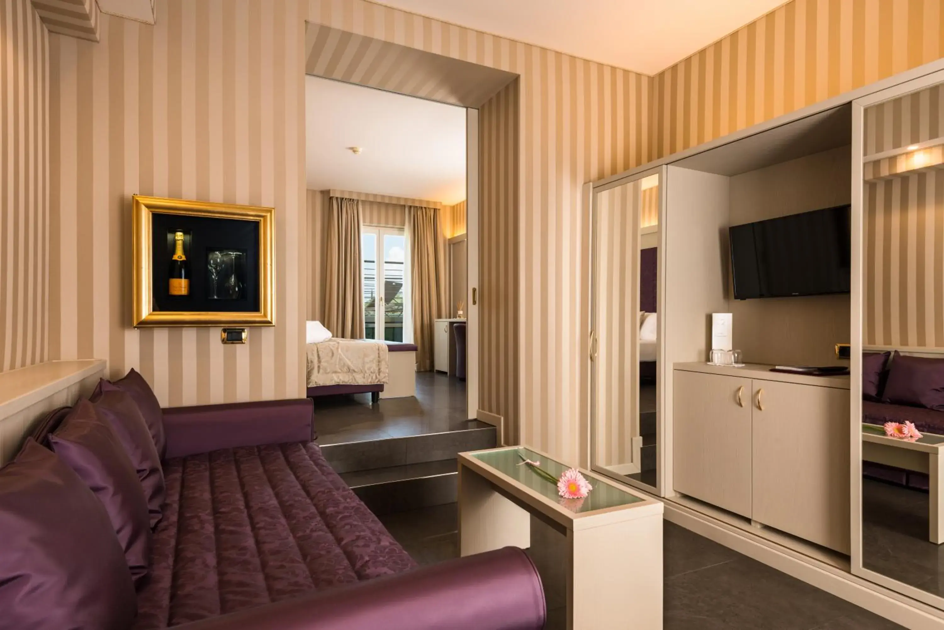 Deluxe King Suite in Villa Nicolli Romantic Spa Resort - Adults Only Deluxe King Suite in Villa Nicolli Romantic Spa Resort - Adults Only