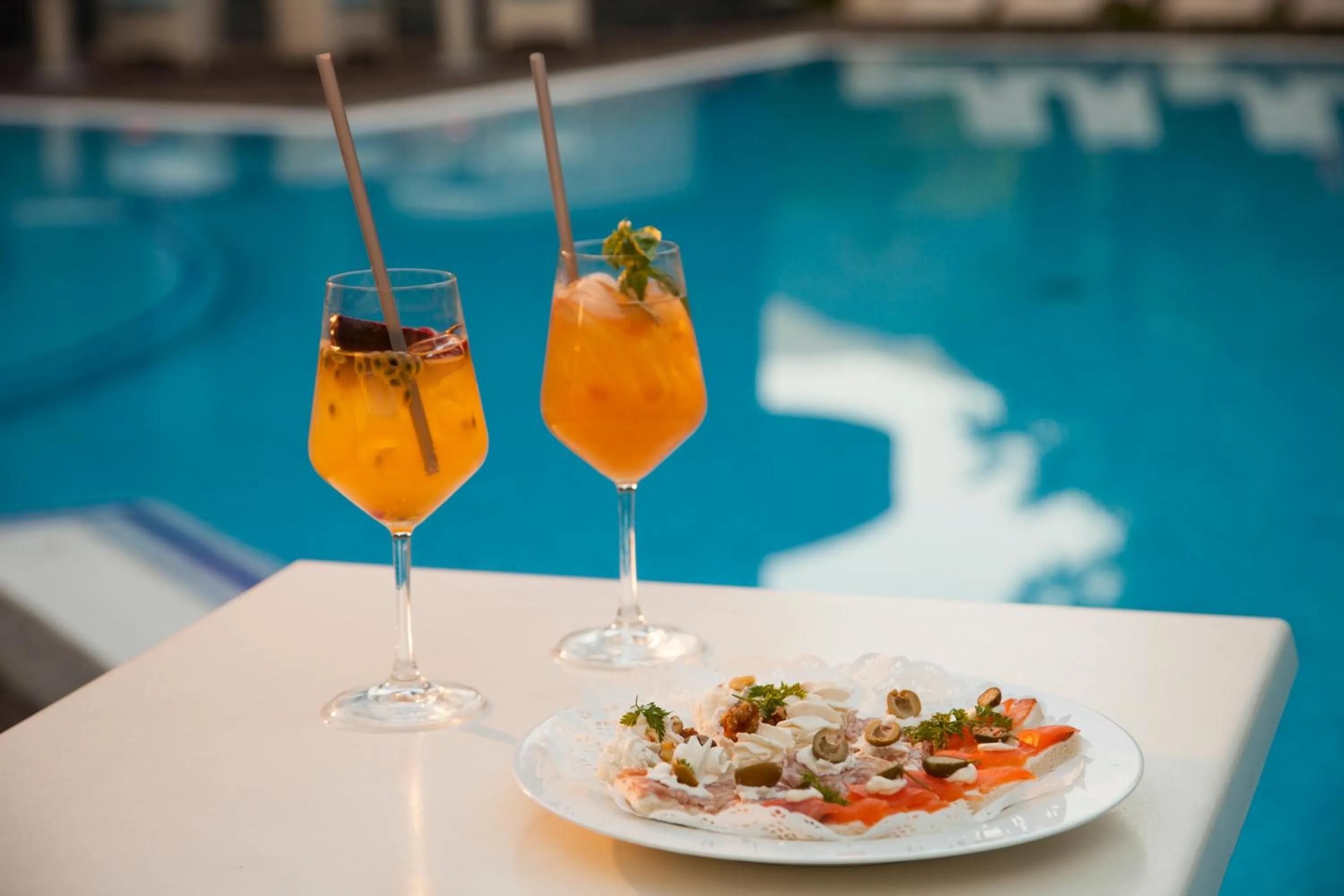 Patio in Villa Nicolli Romantic Spa Resort - Adults Only