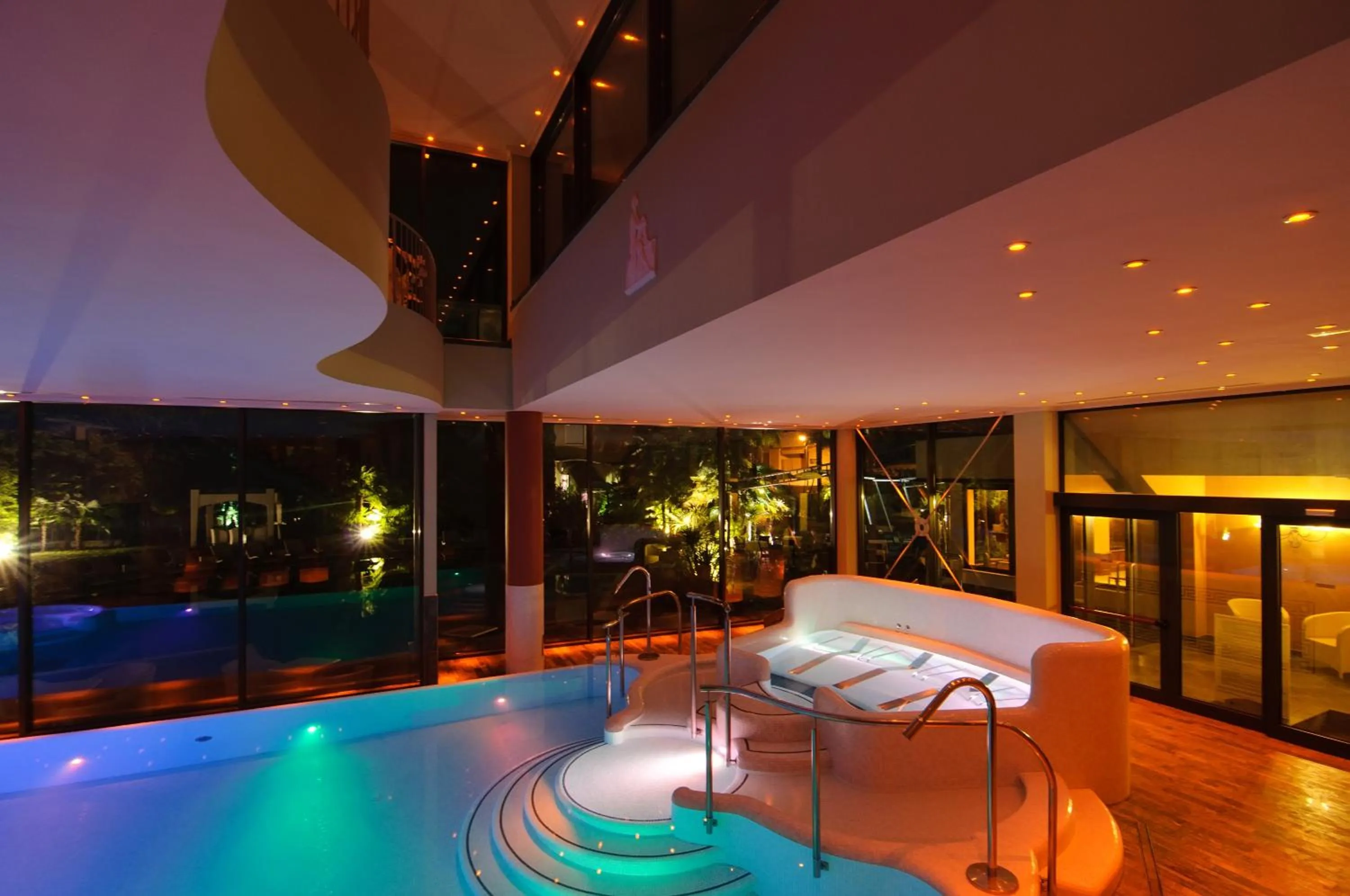 Night in Villa Nicolli Romantic Spa Resort - Adults Only