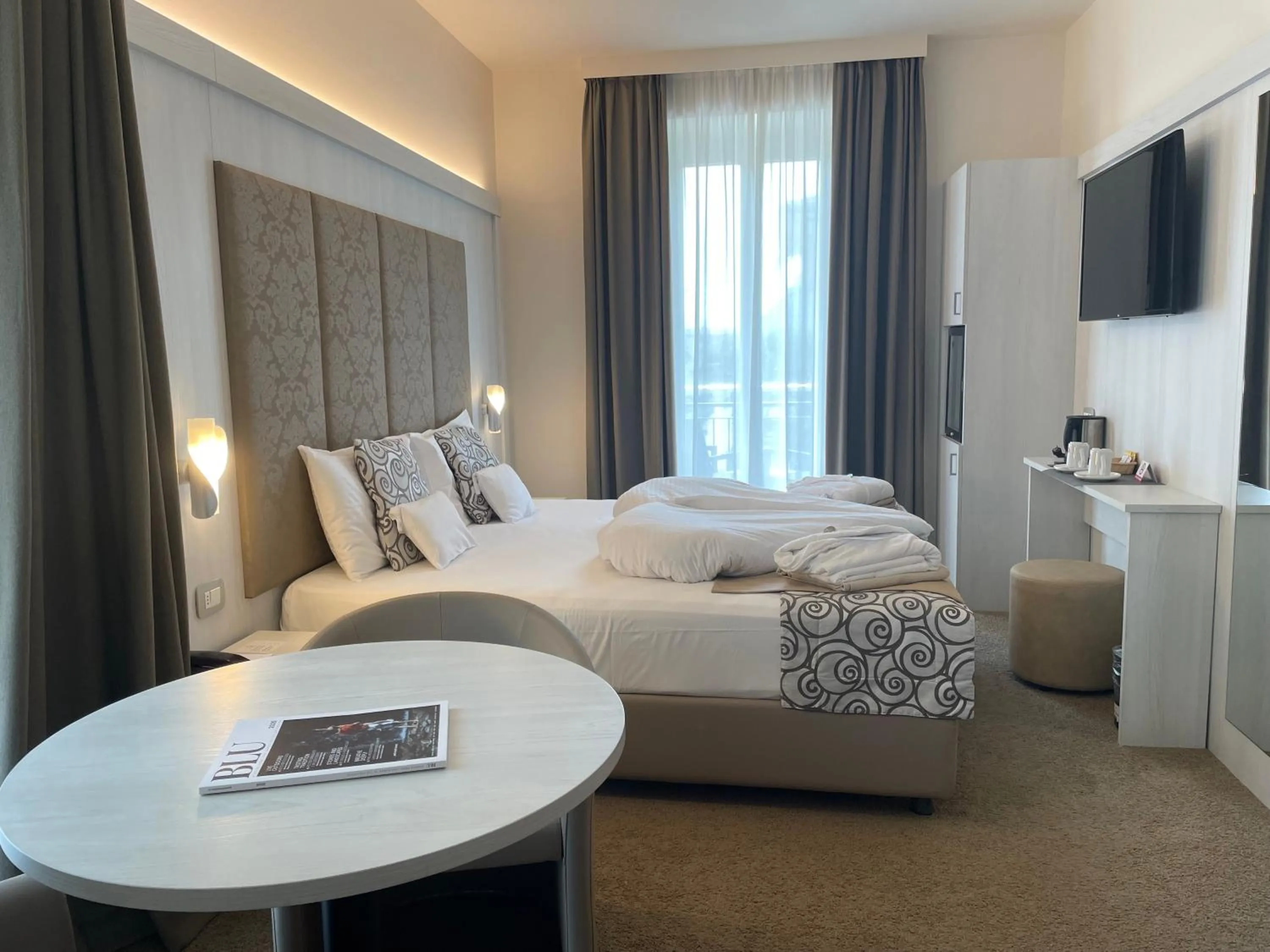 Bedroom, Bed in Villa Nicolli Romantic Spa Resort - Adults Only