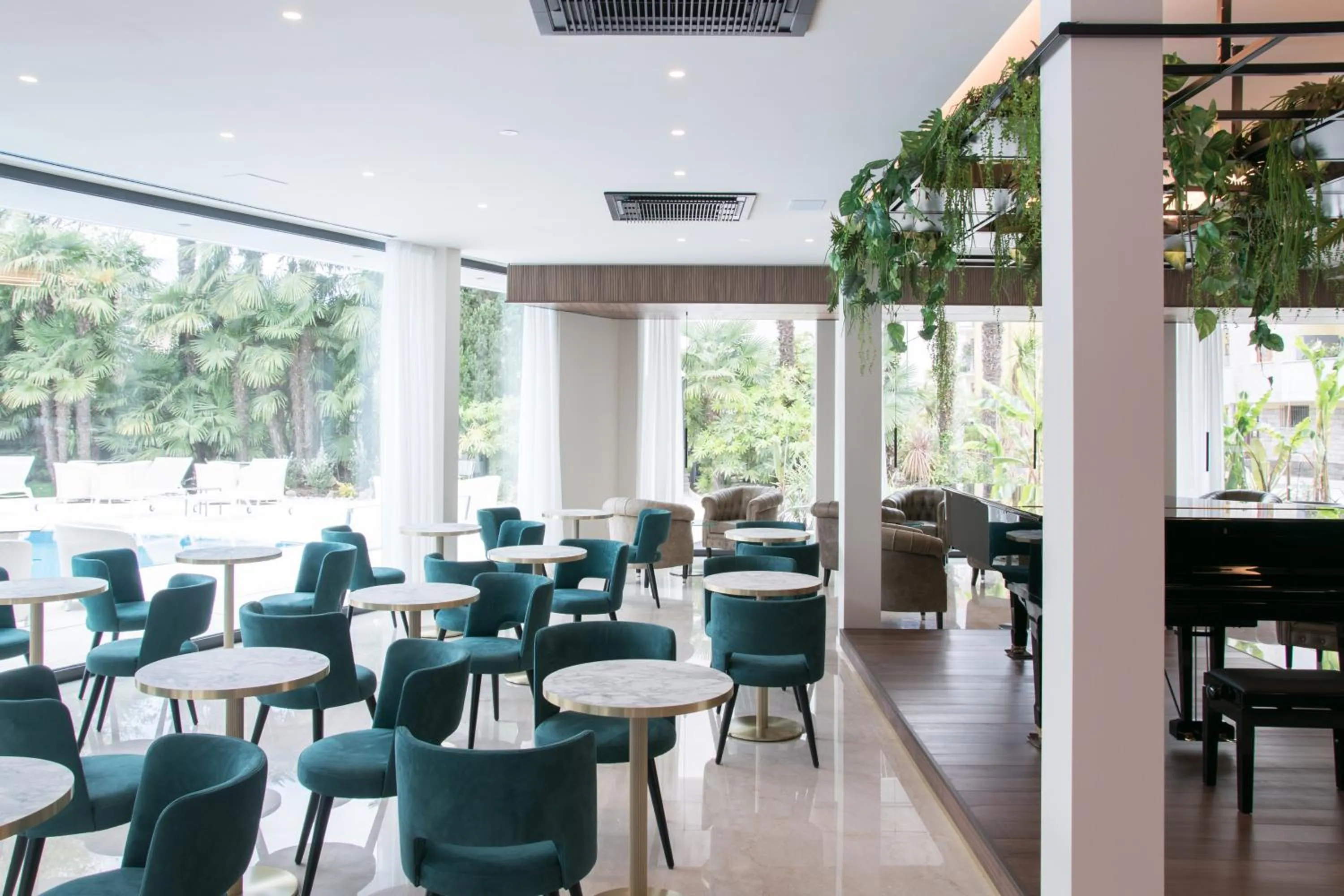 Lounge or bar in Villa Nicolli Romantic Spa Resort - Adults Only