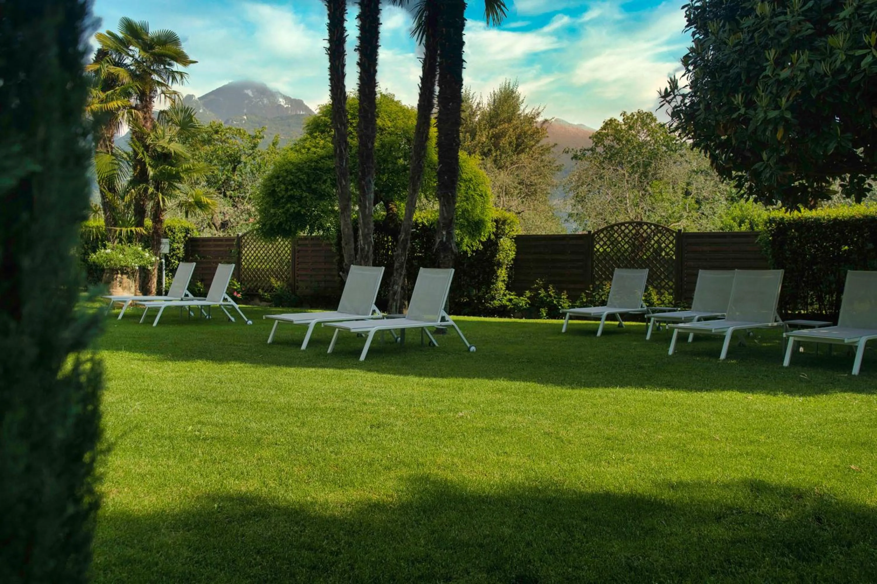 Garden in Villa Nicolli Romantic Spa Resort - Adults Only