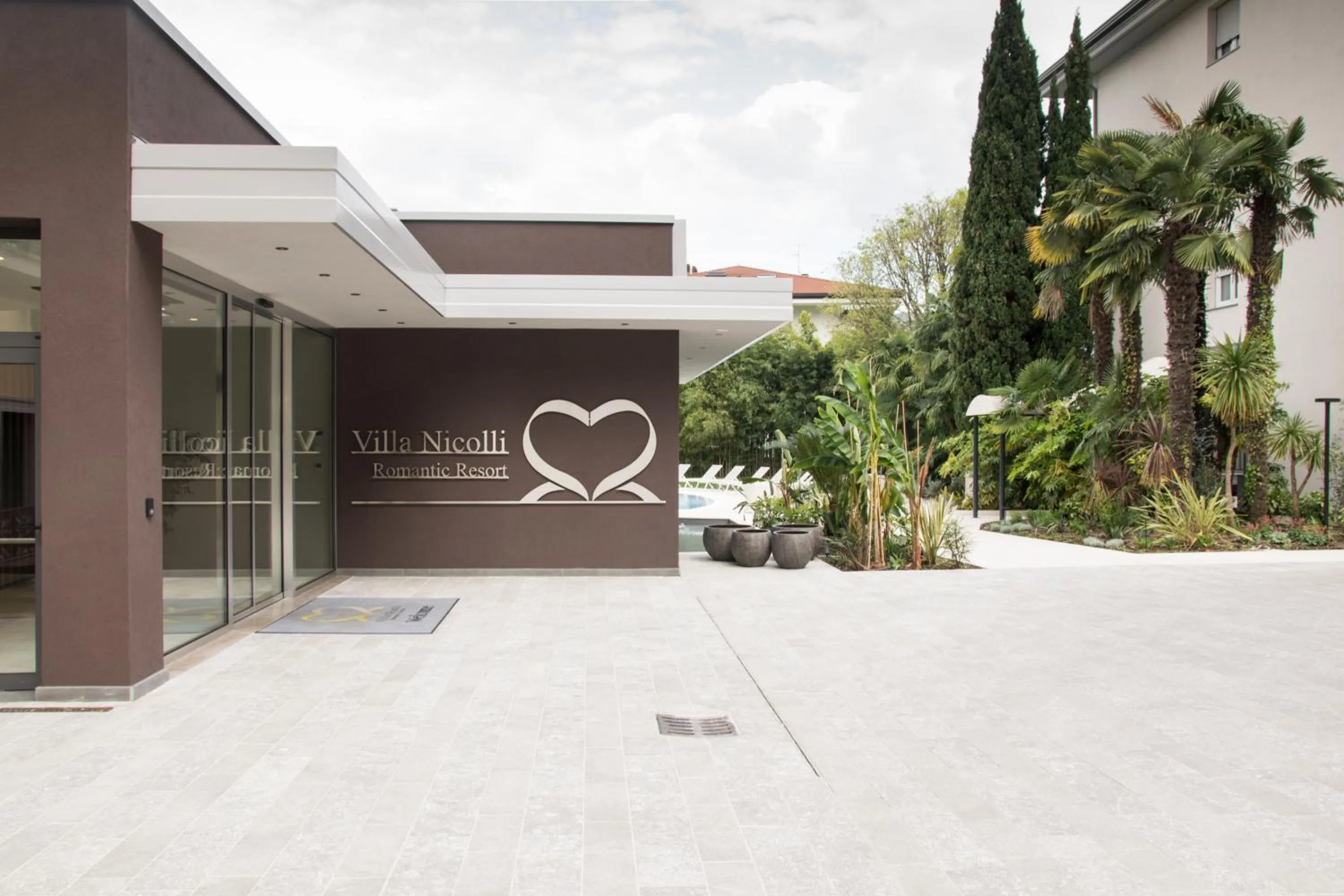 Facade/entrance in Villa Nicolli Romantic Spa Resort - Adults Only