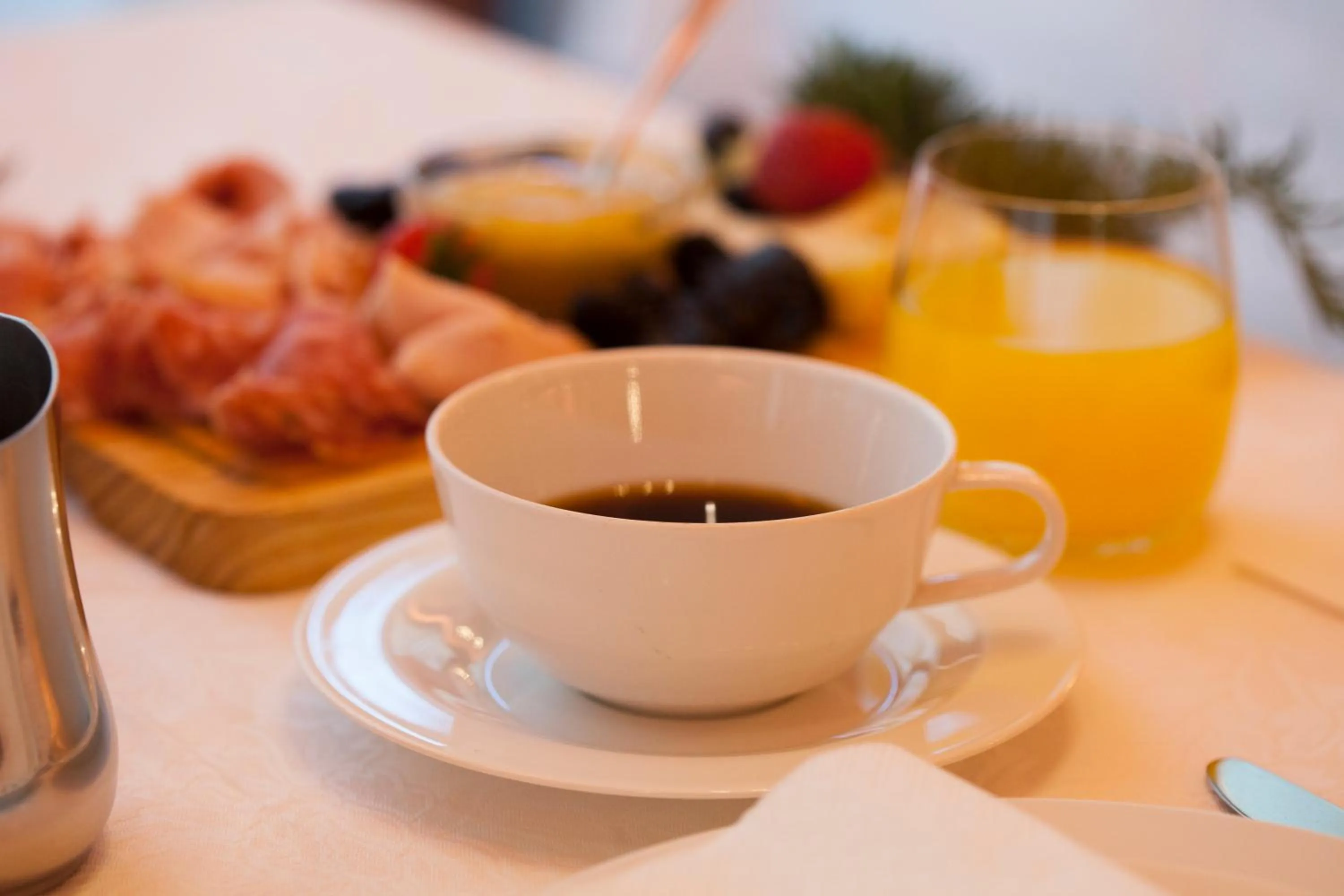 Food and drinks in Villa Nicolli Romantic Spa Resort - Adults Only