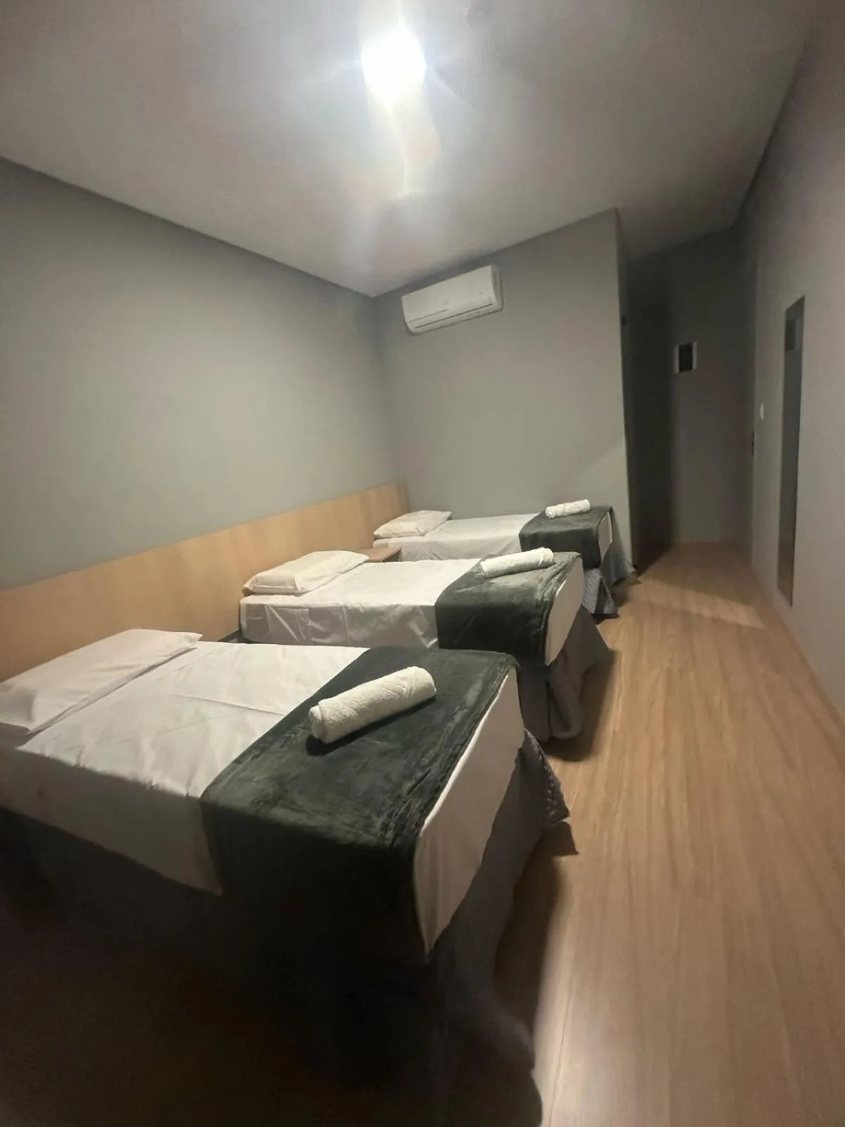 Bed in Unity Hotel - Campinas