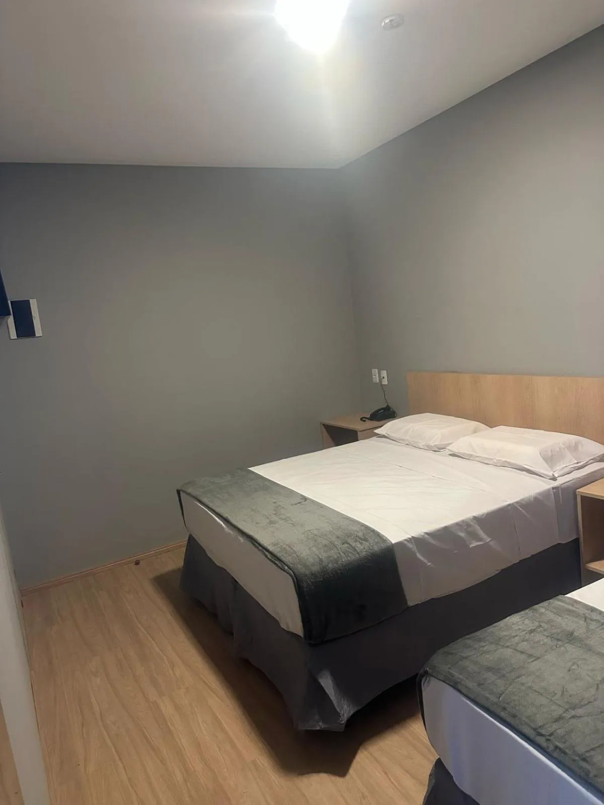 Bed in Unity Hotel - Campinas