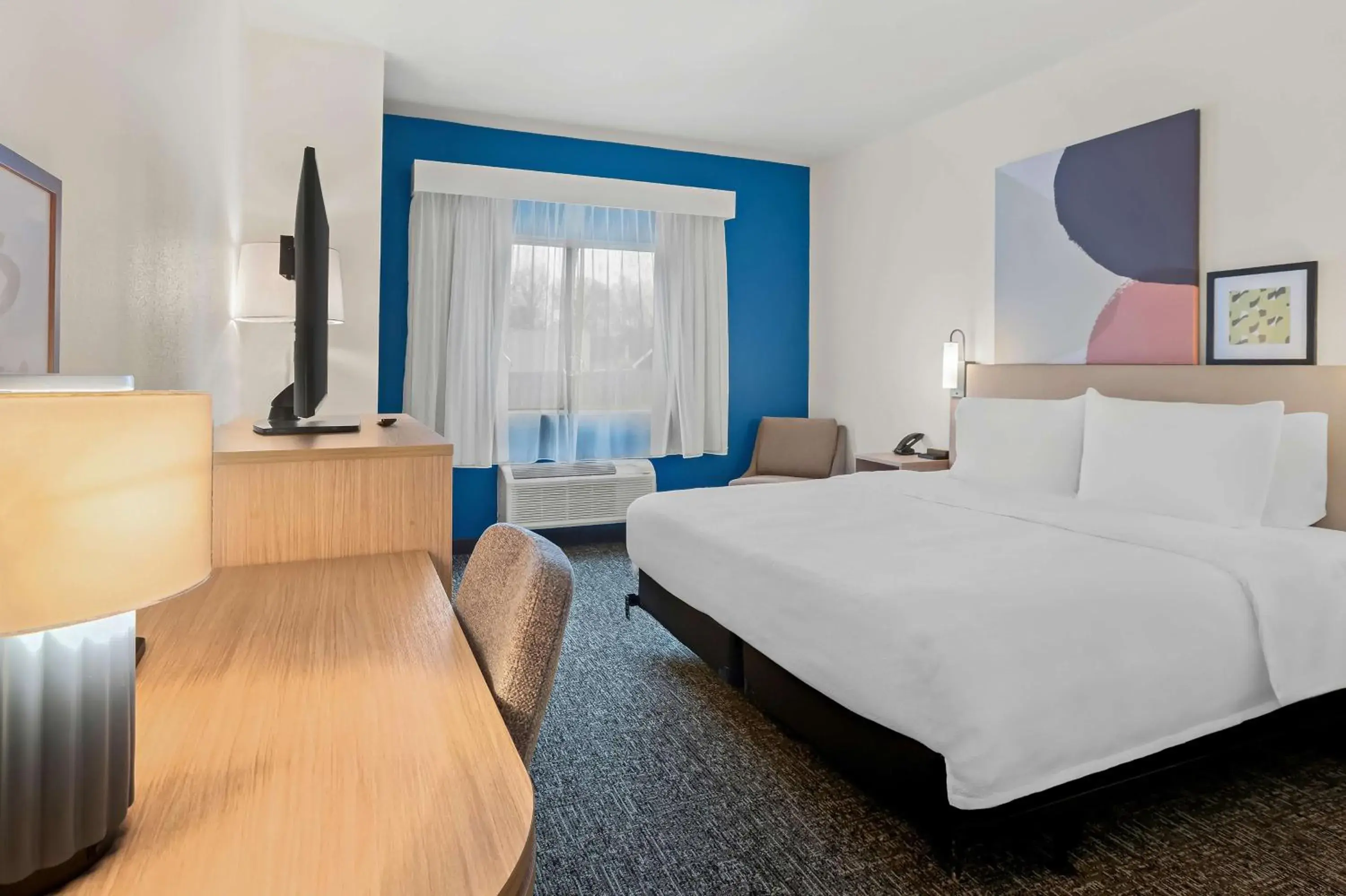 Bed in Spark By Hilton Moline Quad Cities Bed in Spark By Hilton Moline Quad Cities