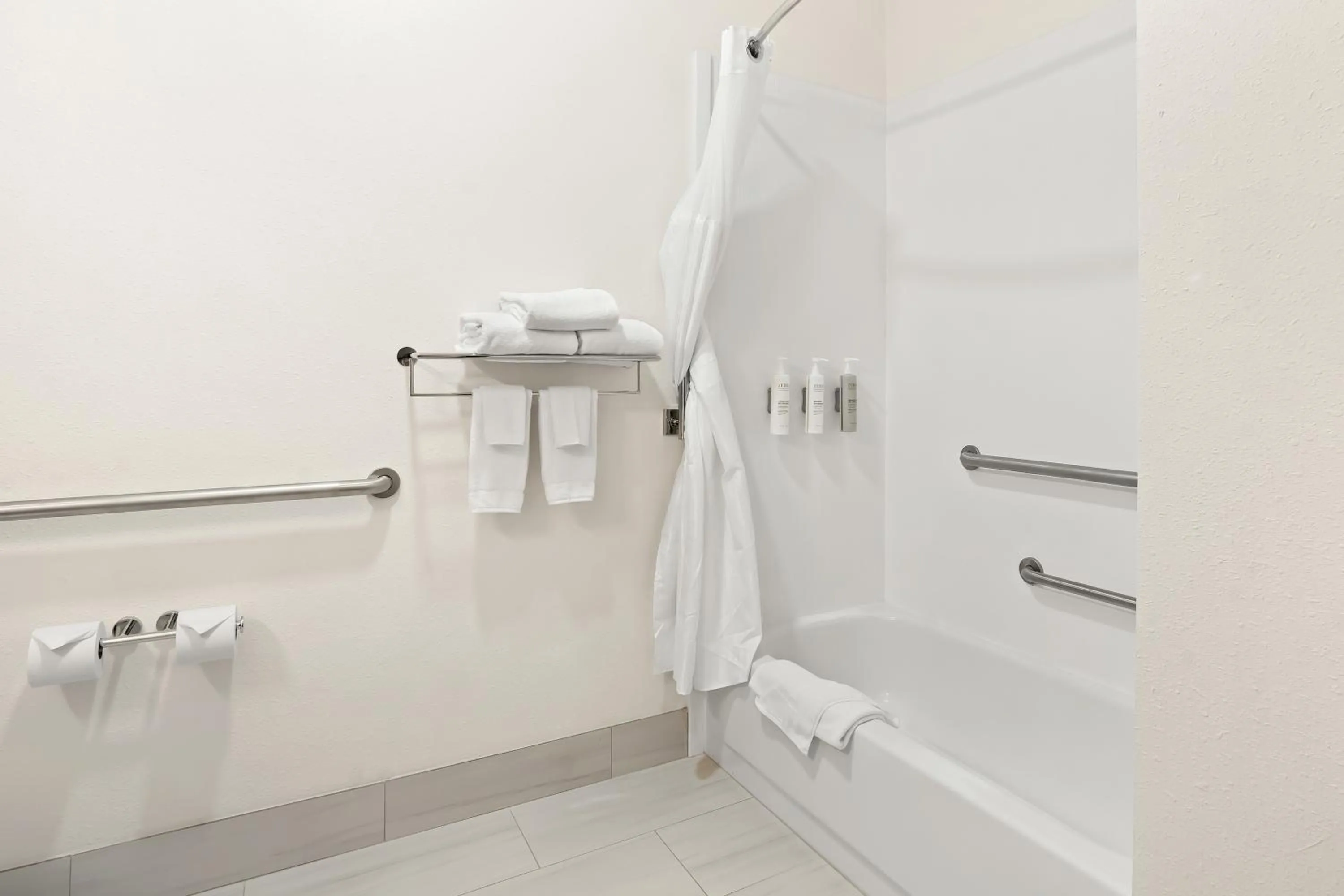 Shower in Spark By Hilton Moline Quad Cities