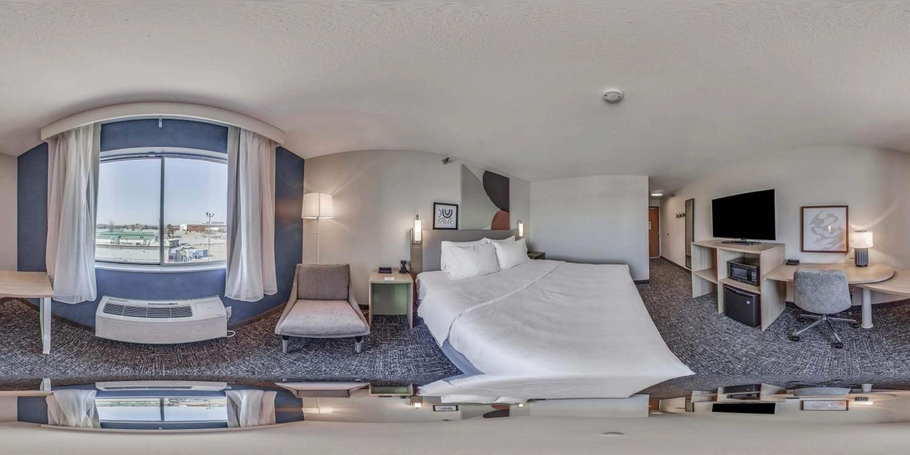 Photo of the whole room in Spark By Hilton Moline Quad Cities