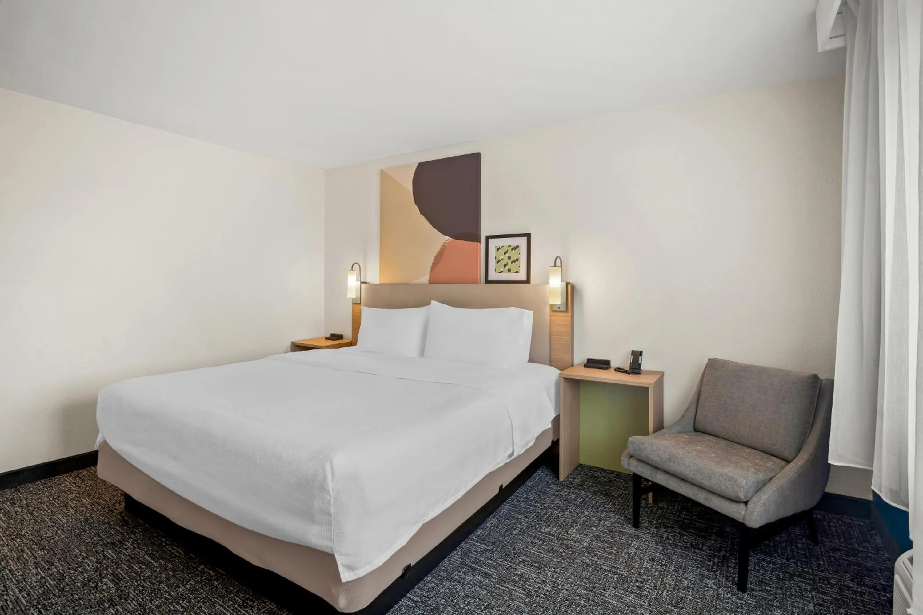 Bed in Spark By Hilton Moline Quad Cities