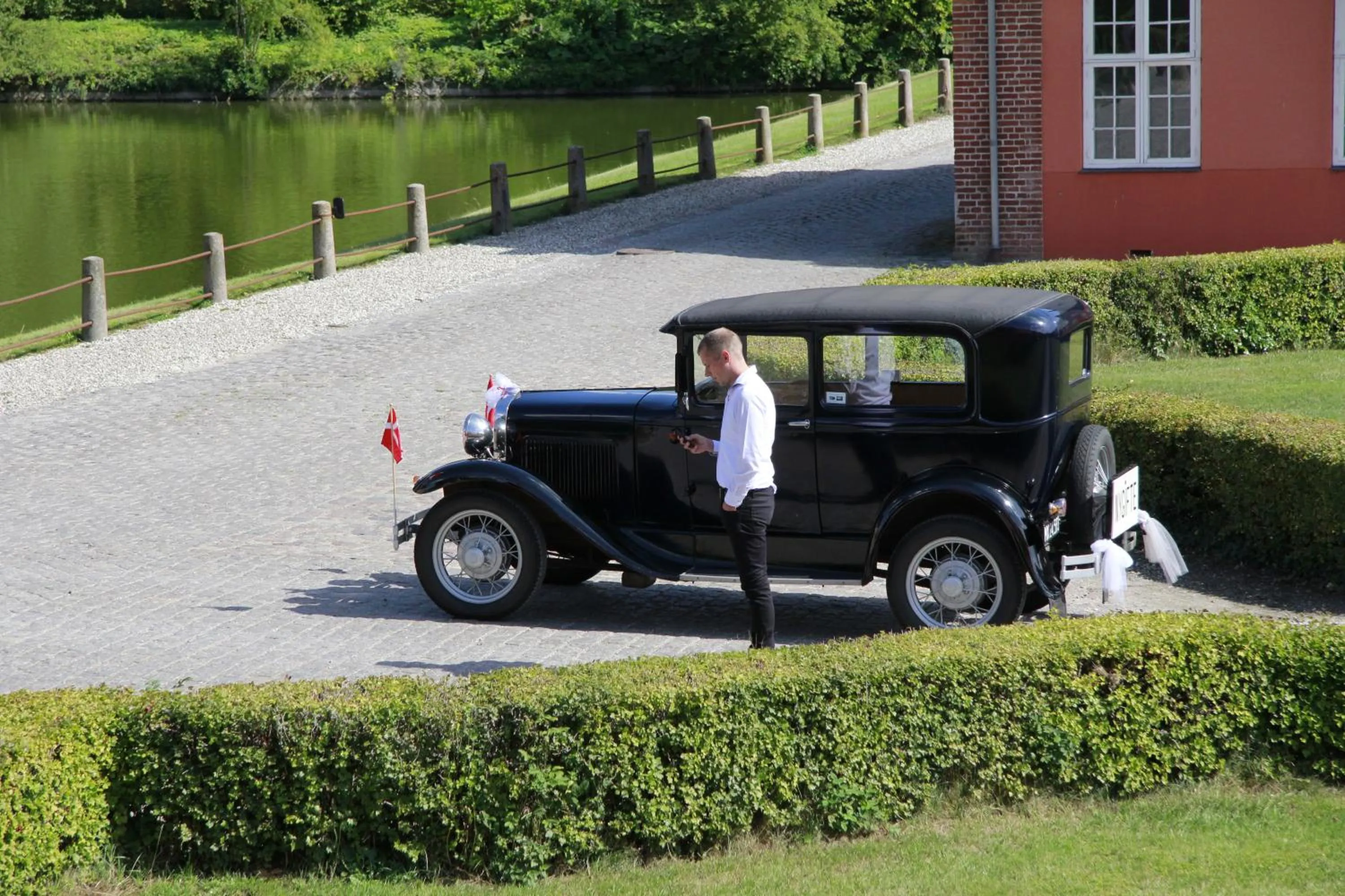 Street view in Vemmetofte Præstegård