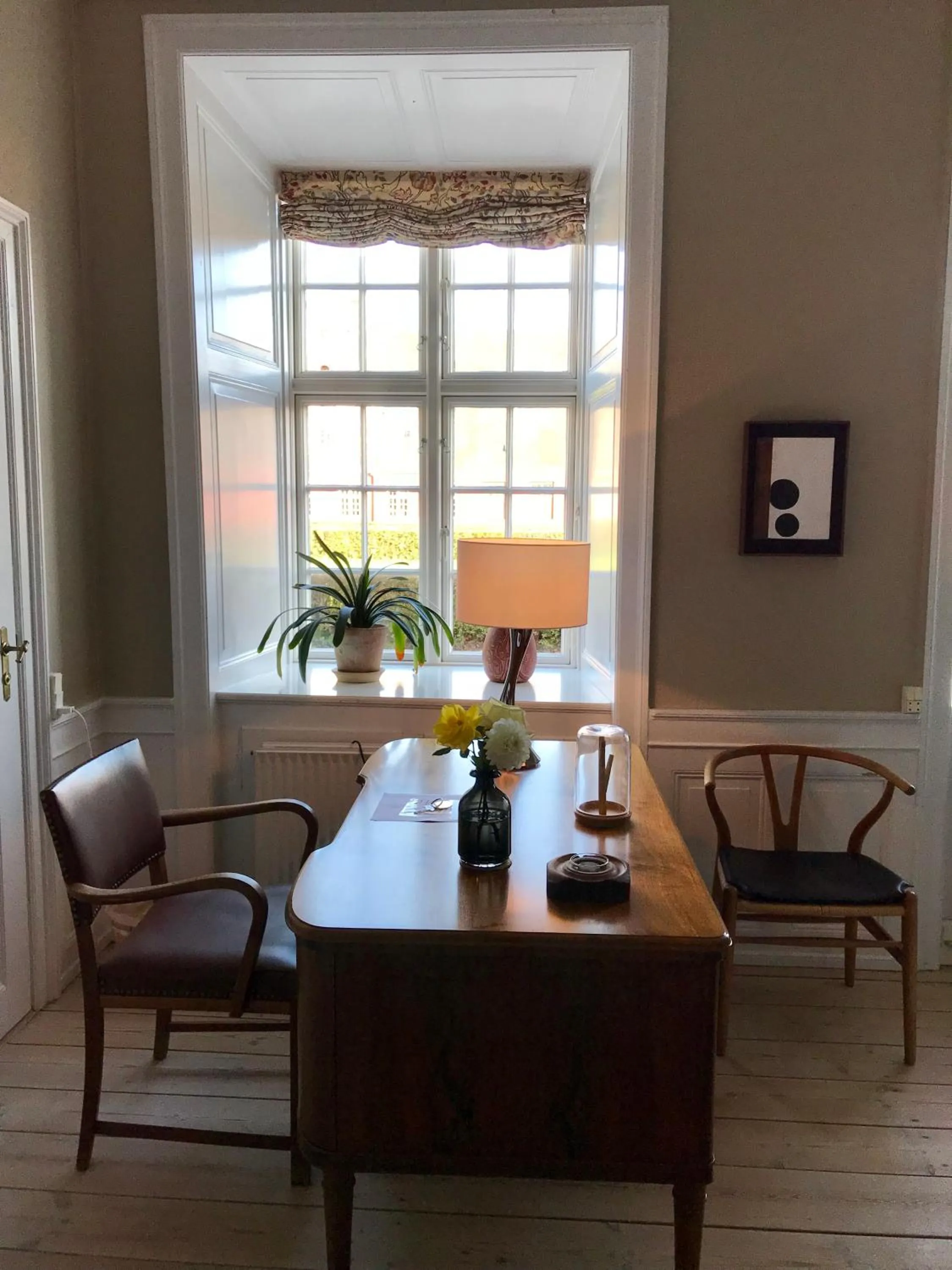 Day in Vemmetofte Præstegård