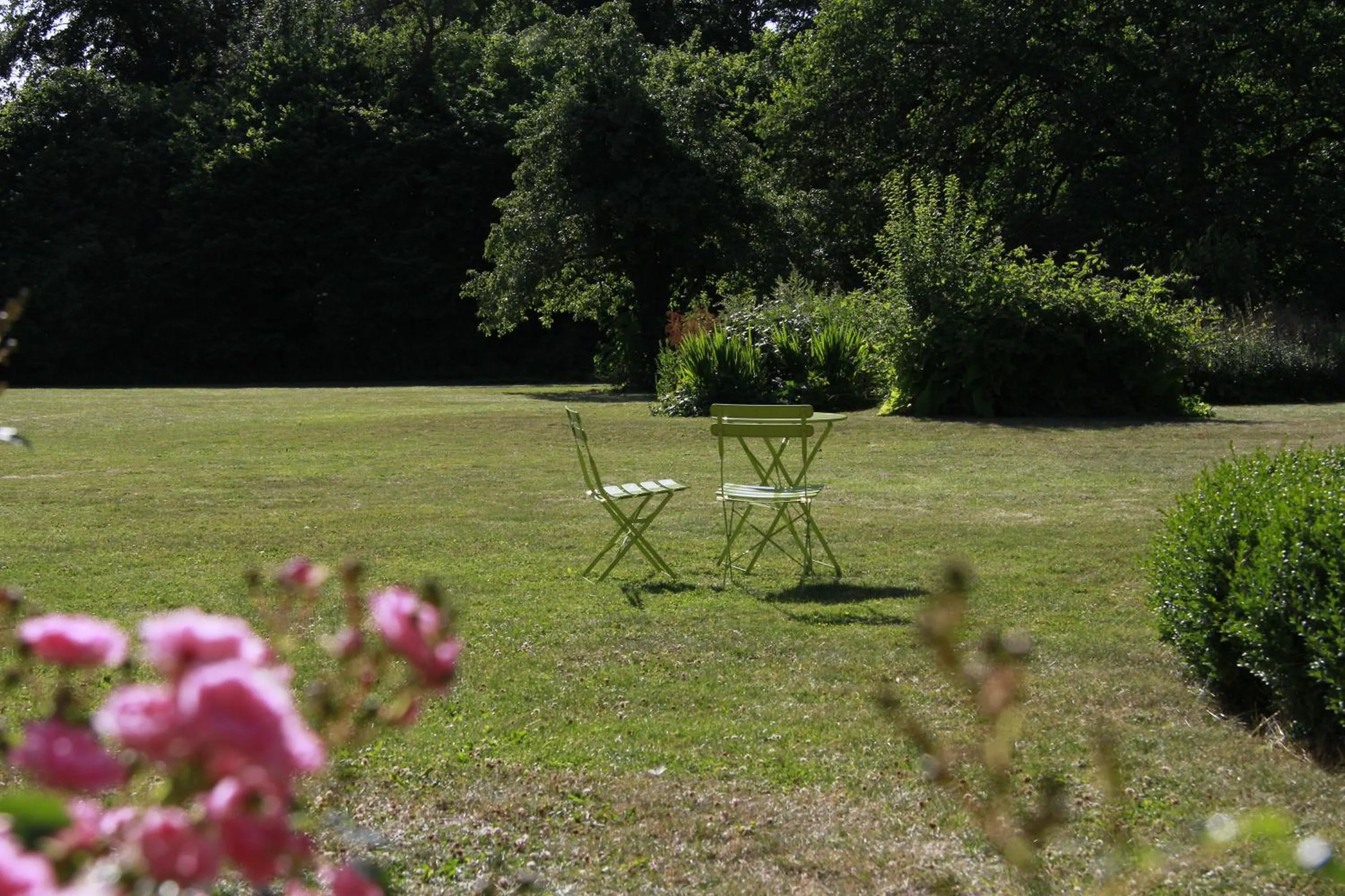 Garden in Vemmetofte Præstegård