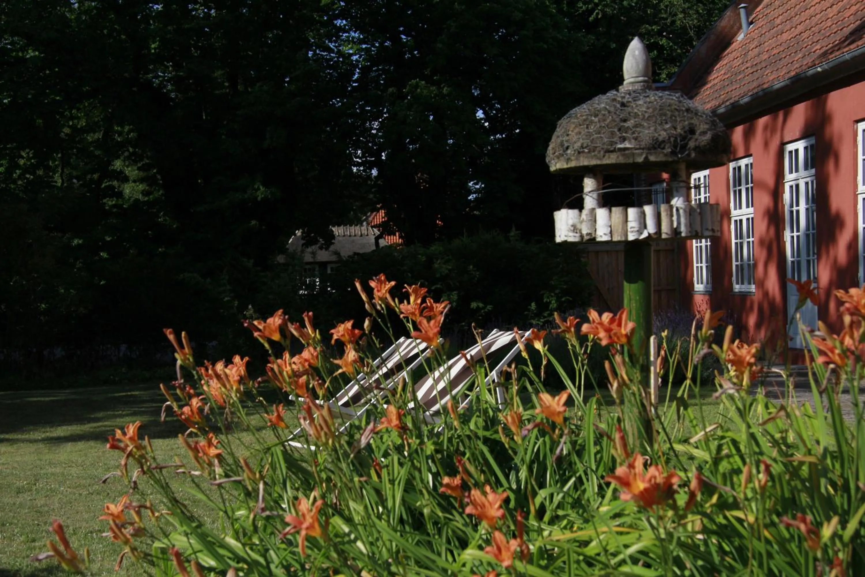 Garden in Vemmetofte Præstegård