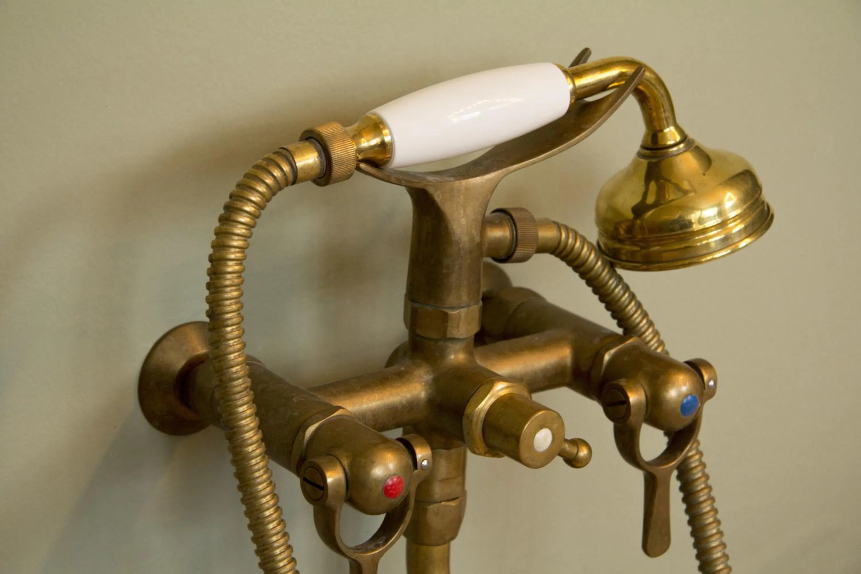 Shower in Vemmetofte Præstegård