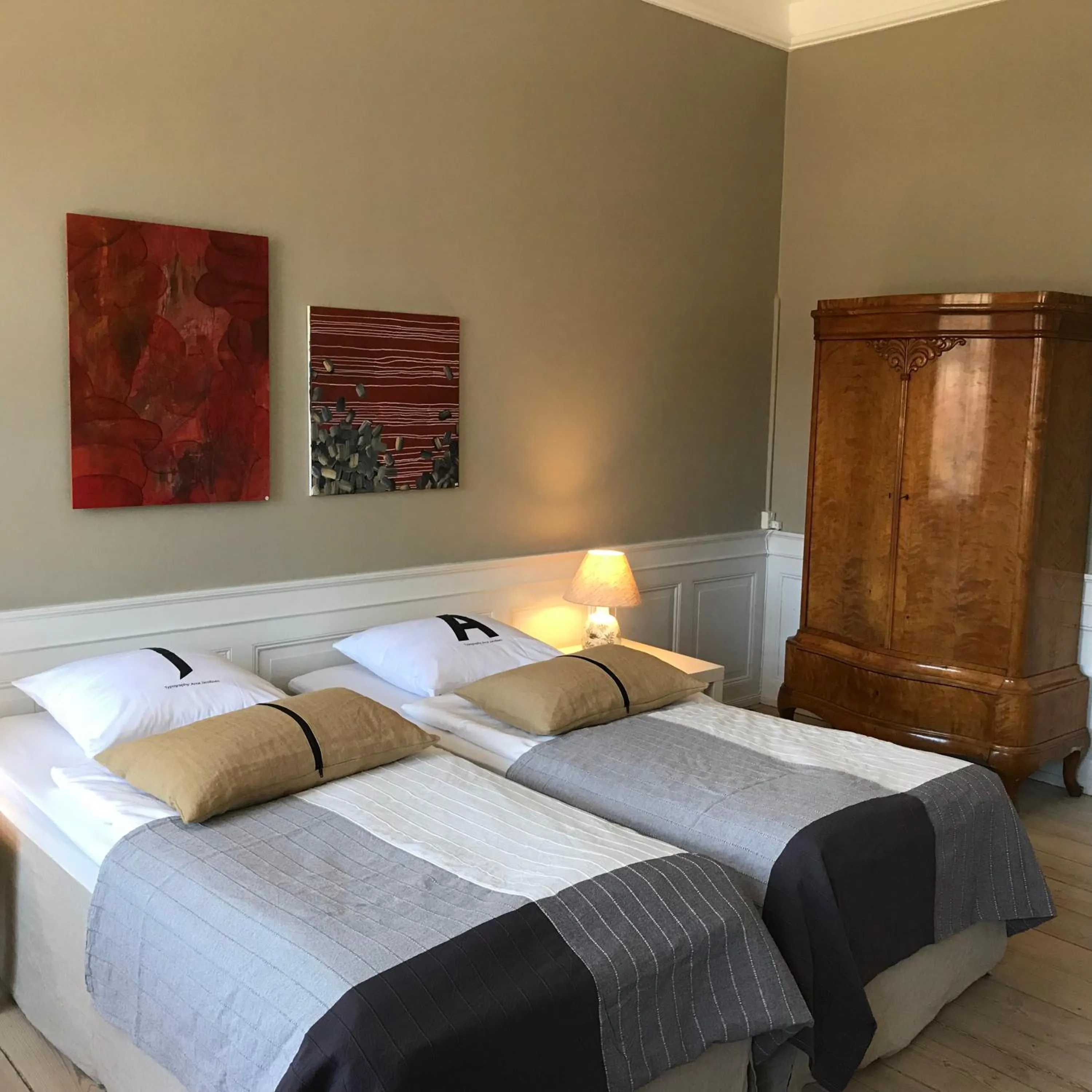 Bed in Vemmetofte Præstegård