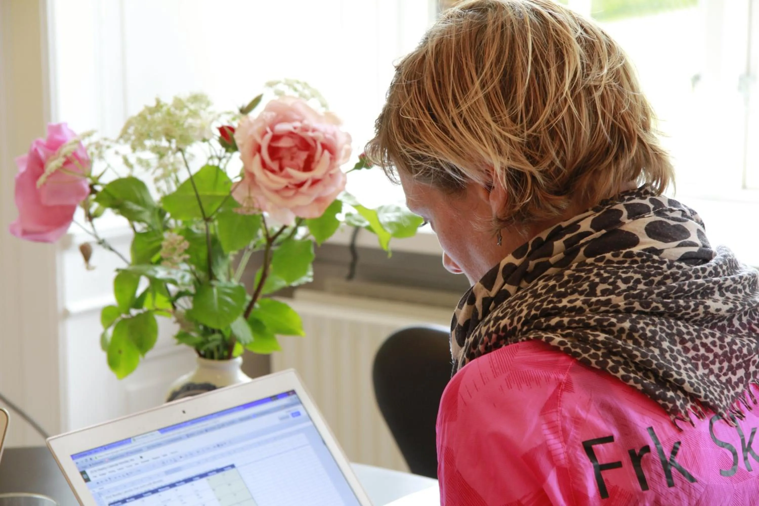 Communal lounge/ TV room in Vemmetofte Præstegård