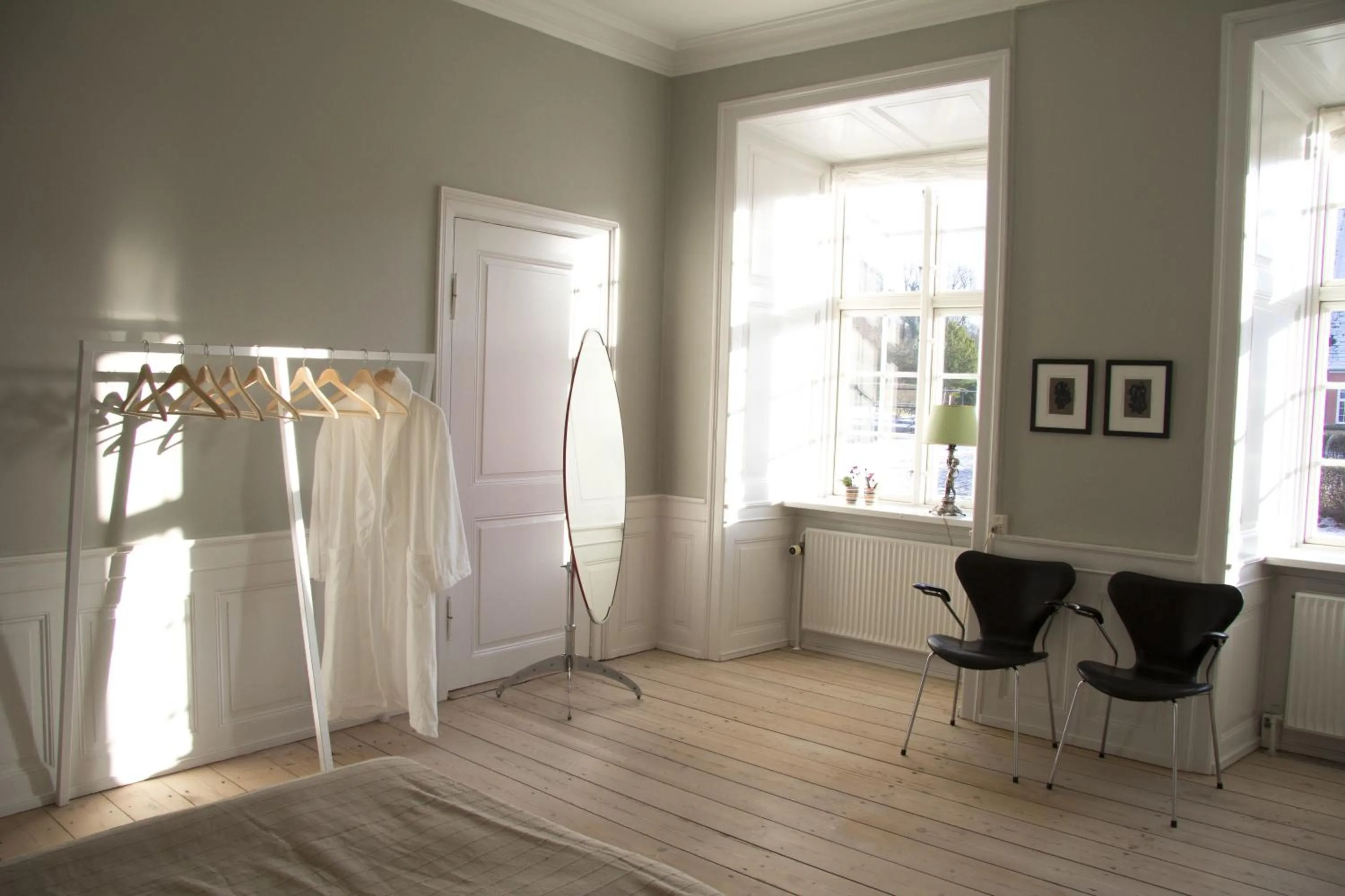 Bed in Vemmetofte Præstegård