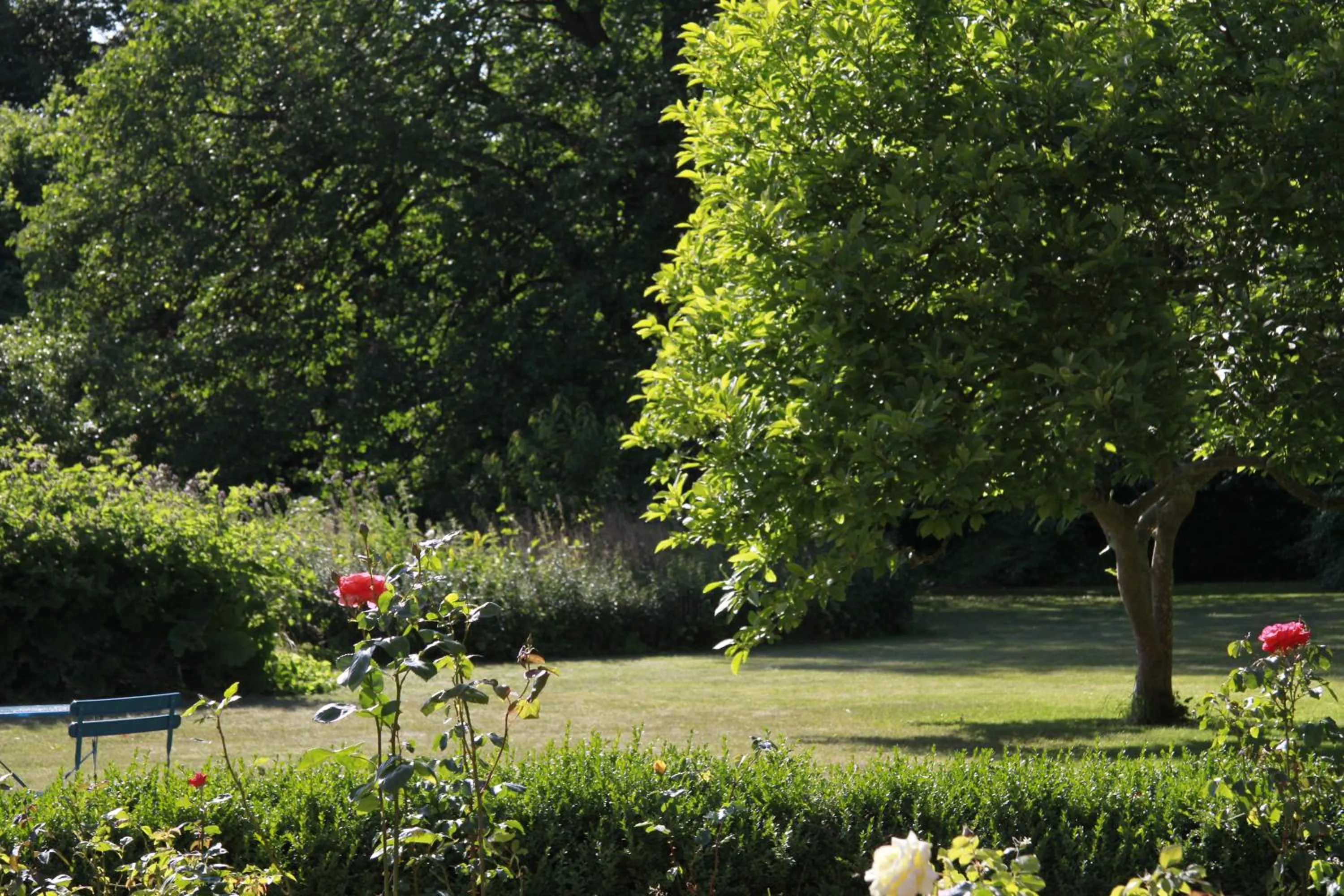 Garden in Vemmetofte Præstegård