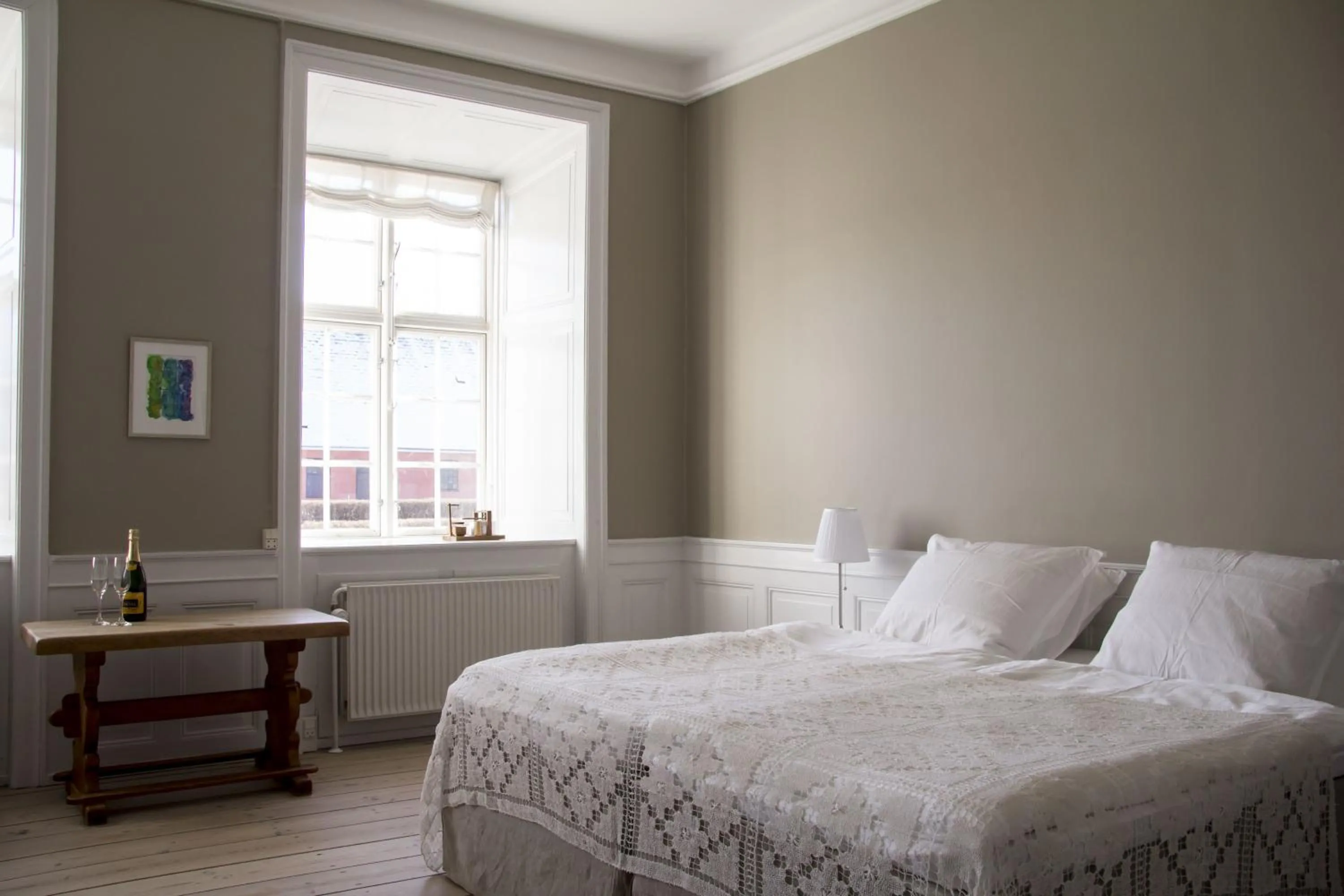 Bed in Vemmetofte Præstegård