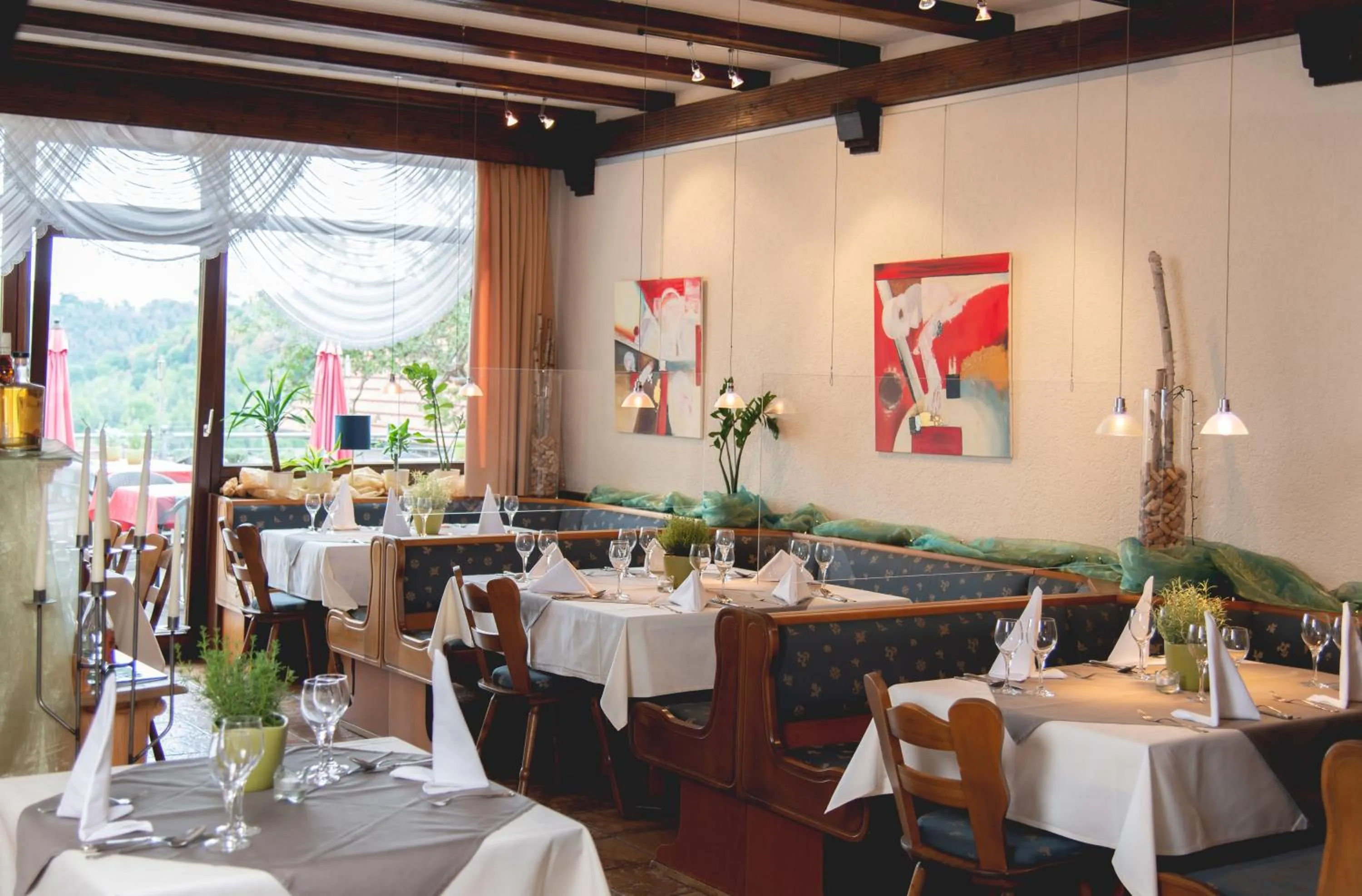 Restaurant/places to eat in Hotel Restaurant Martha