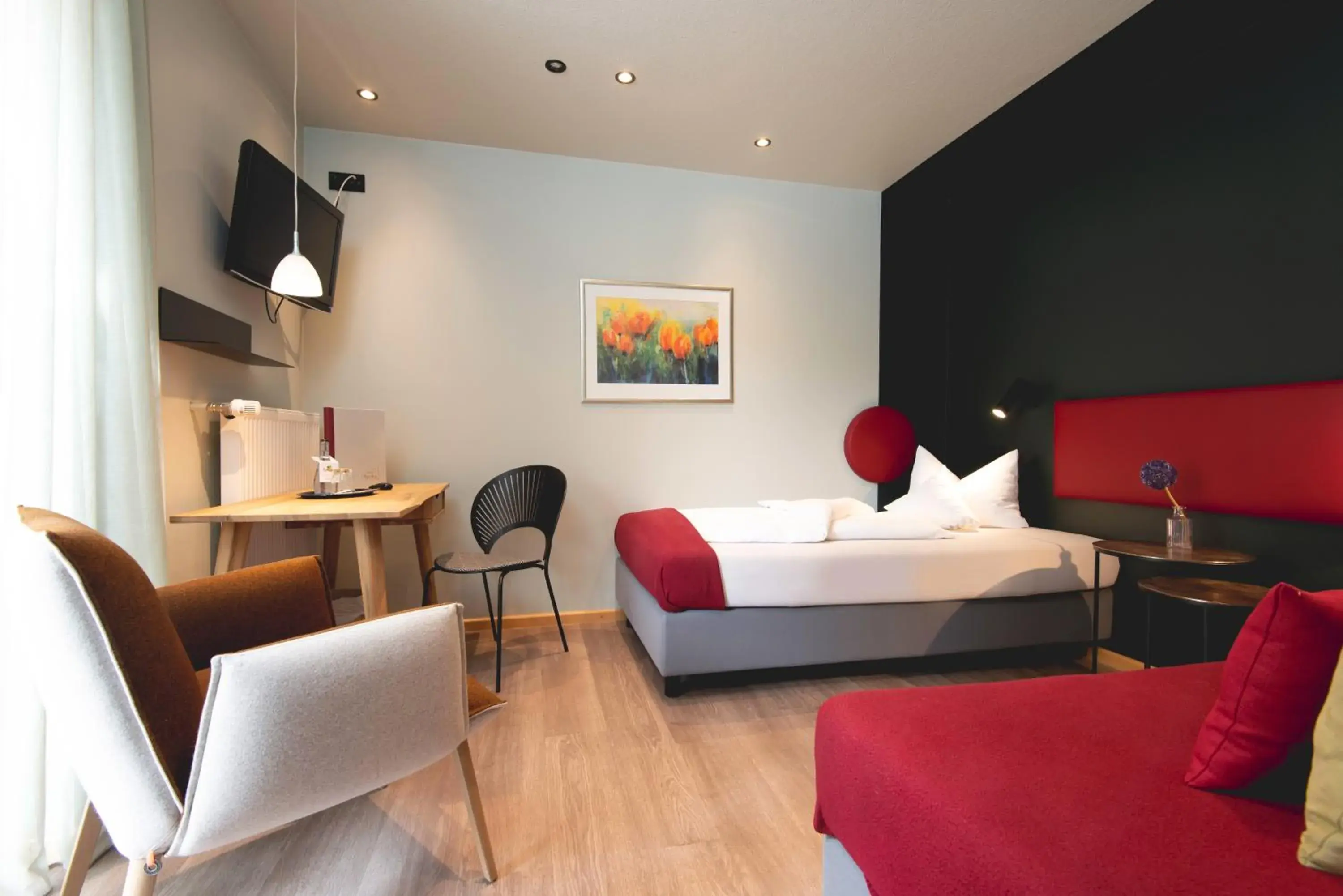 Double Room with Balcony in Hotel Restaurant Martha Double Room with Balcony in Hotel Restaurant Martha