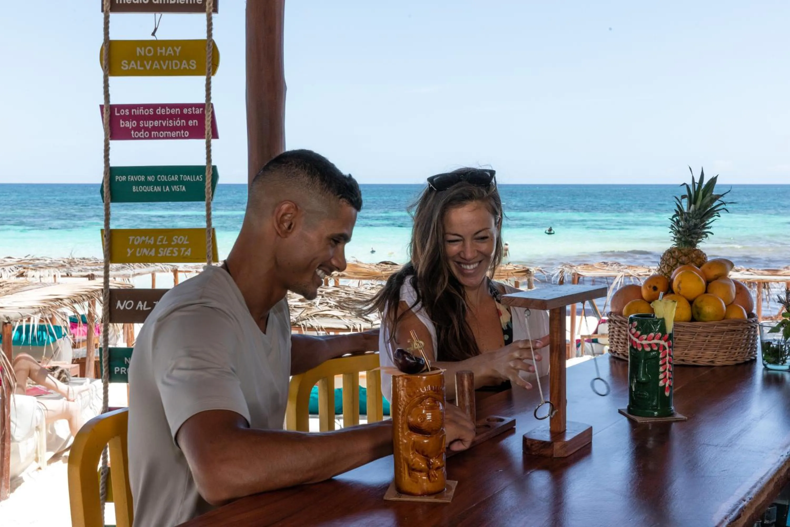 Day in La Zebra Tulum, a Small Luxury Hotel