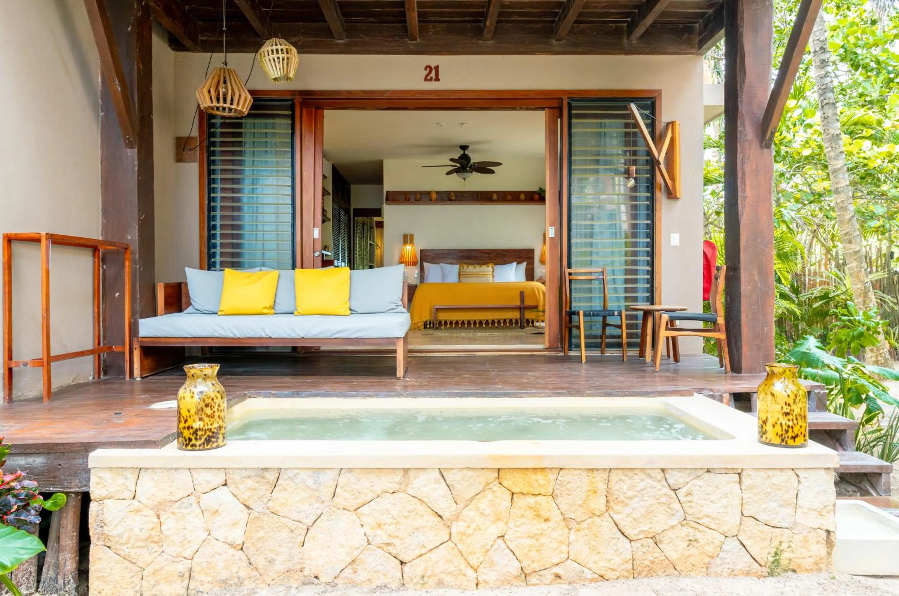 La Zebra Tulum, a Small Luxury Hotel