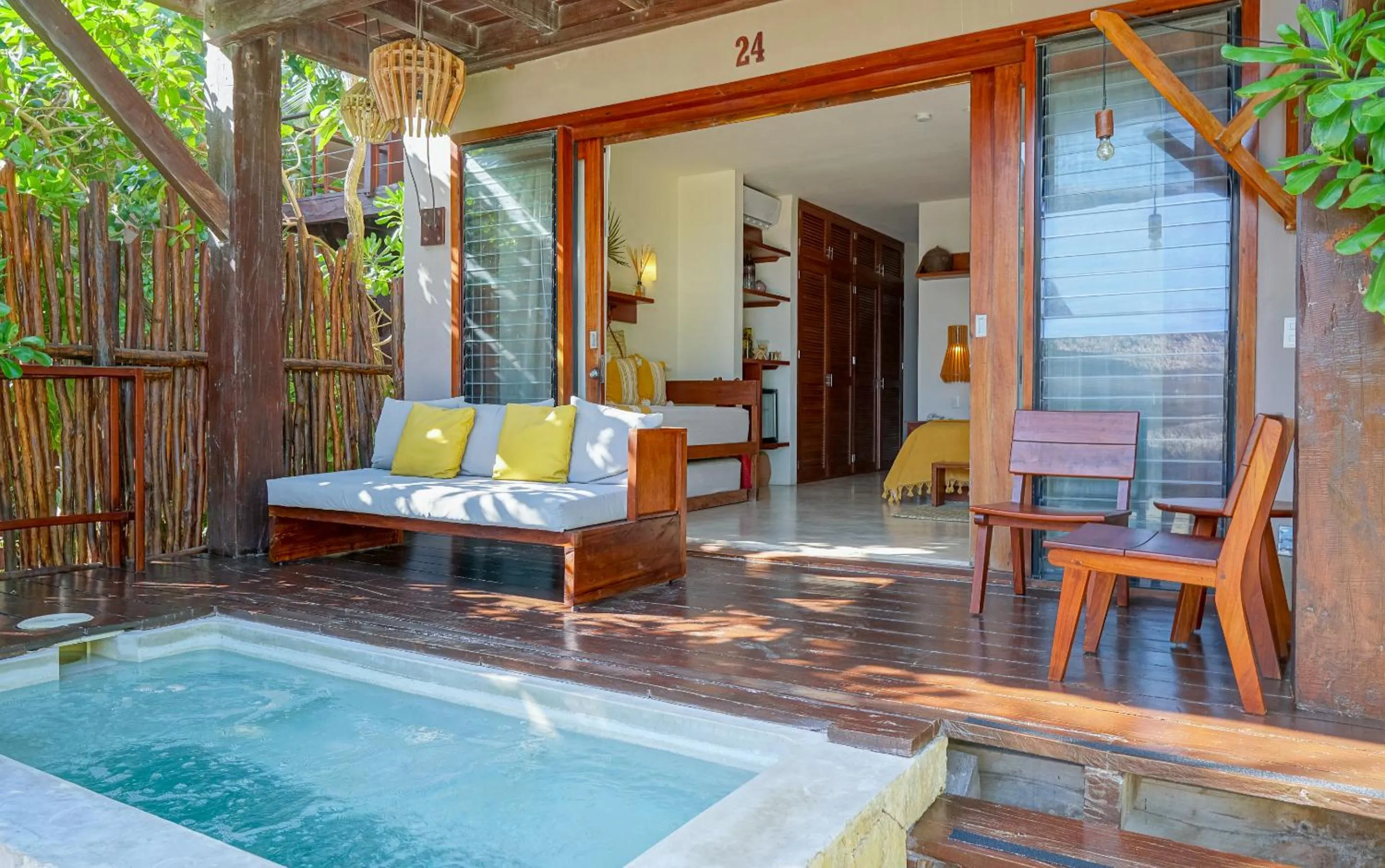 La Zebra Tulum, a Small Luxury Hotel