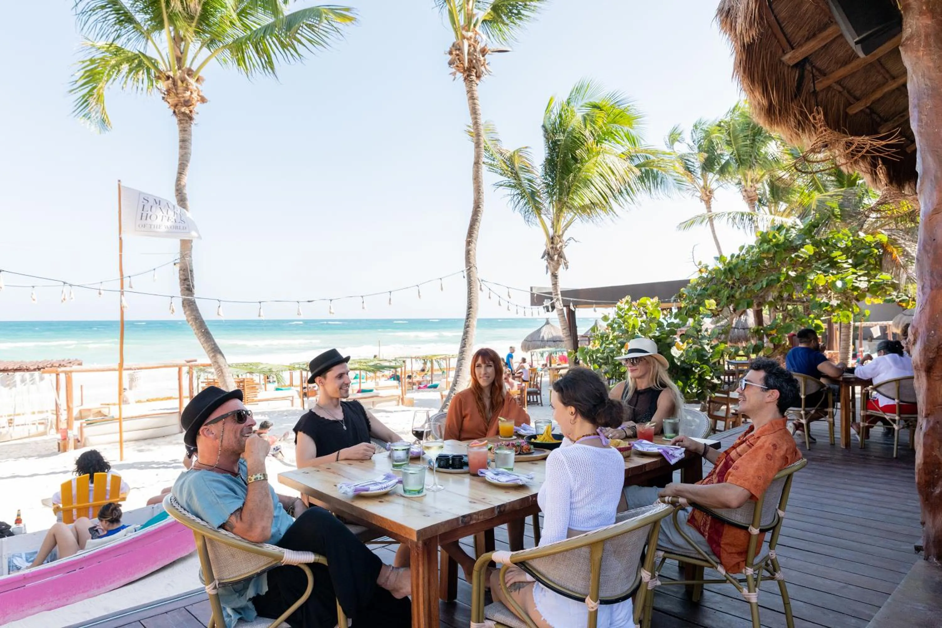 Restaurant/places to eat in La Zebra Tulum, a Small Luxury Hotel