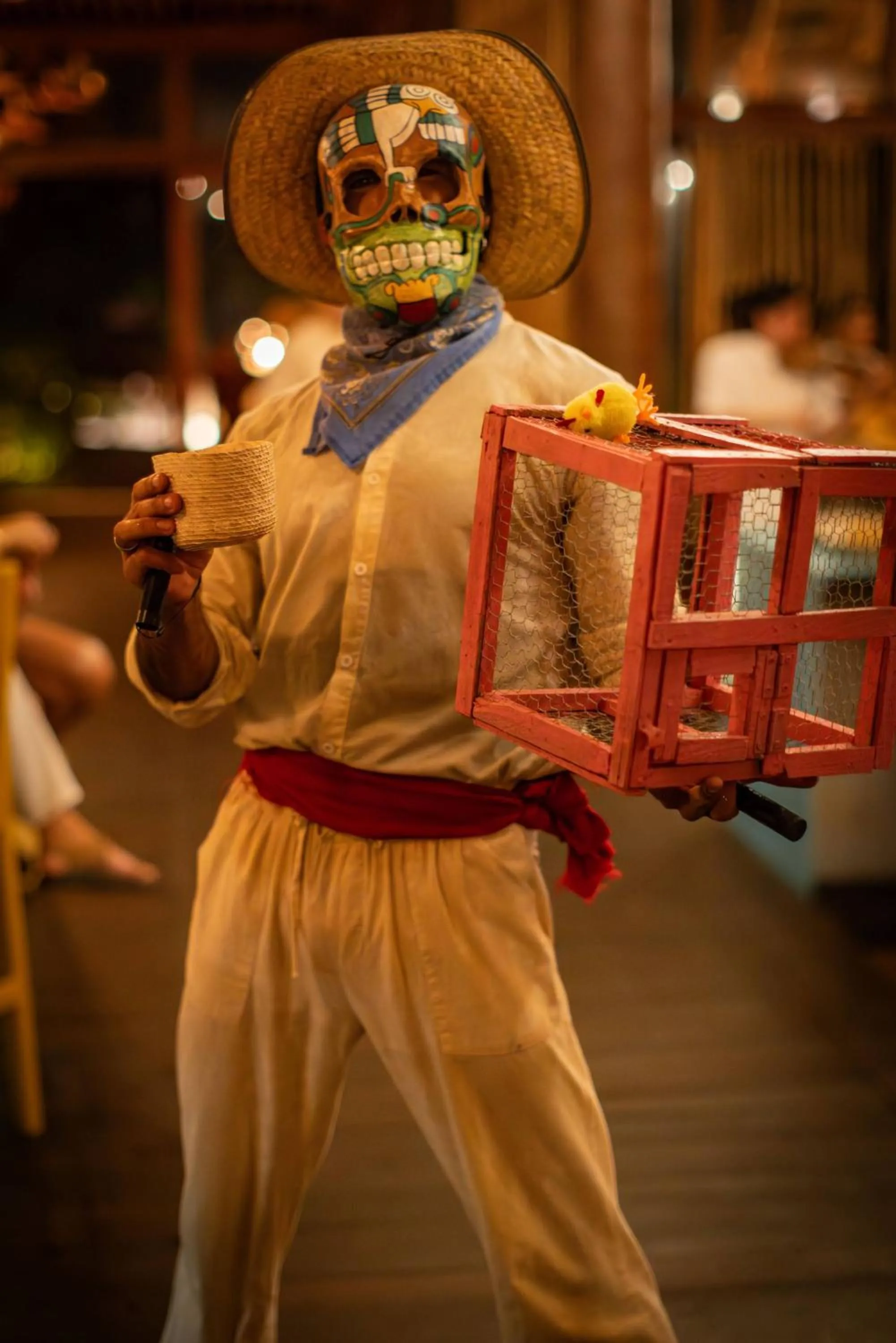 Entertainment in La Zebra Tulum, a Small Luxury Hotel