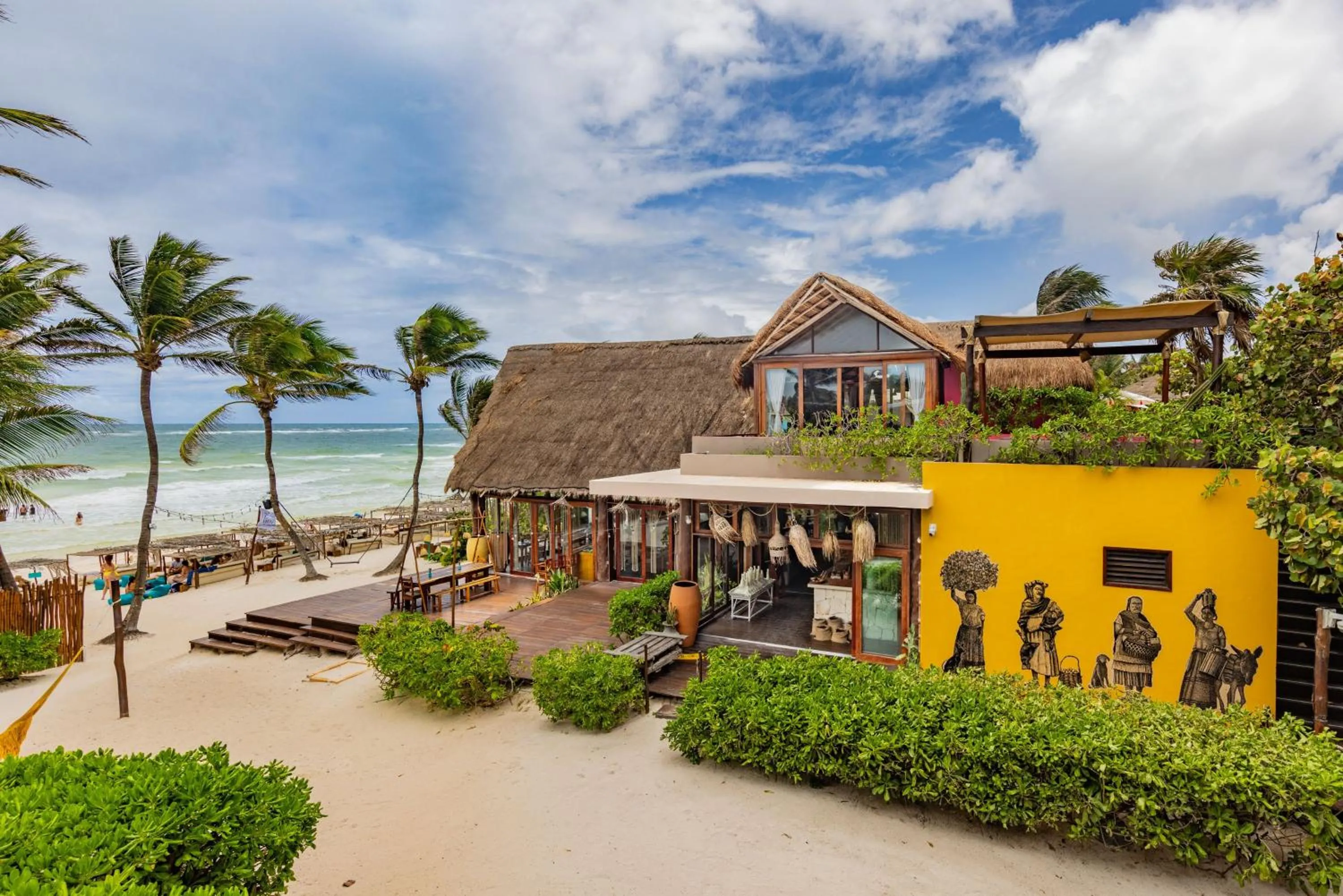 Property building in La Zebra Tulum, a Small Luxury Hotel