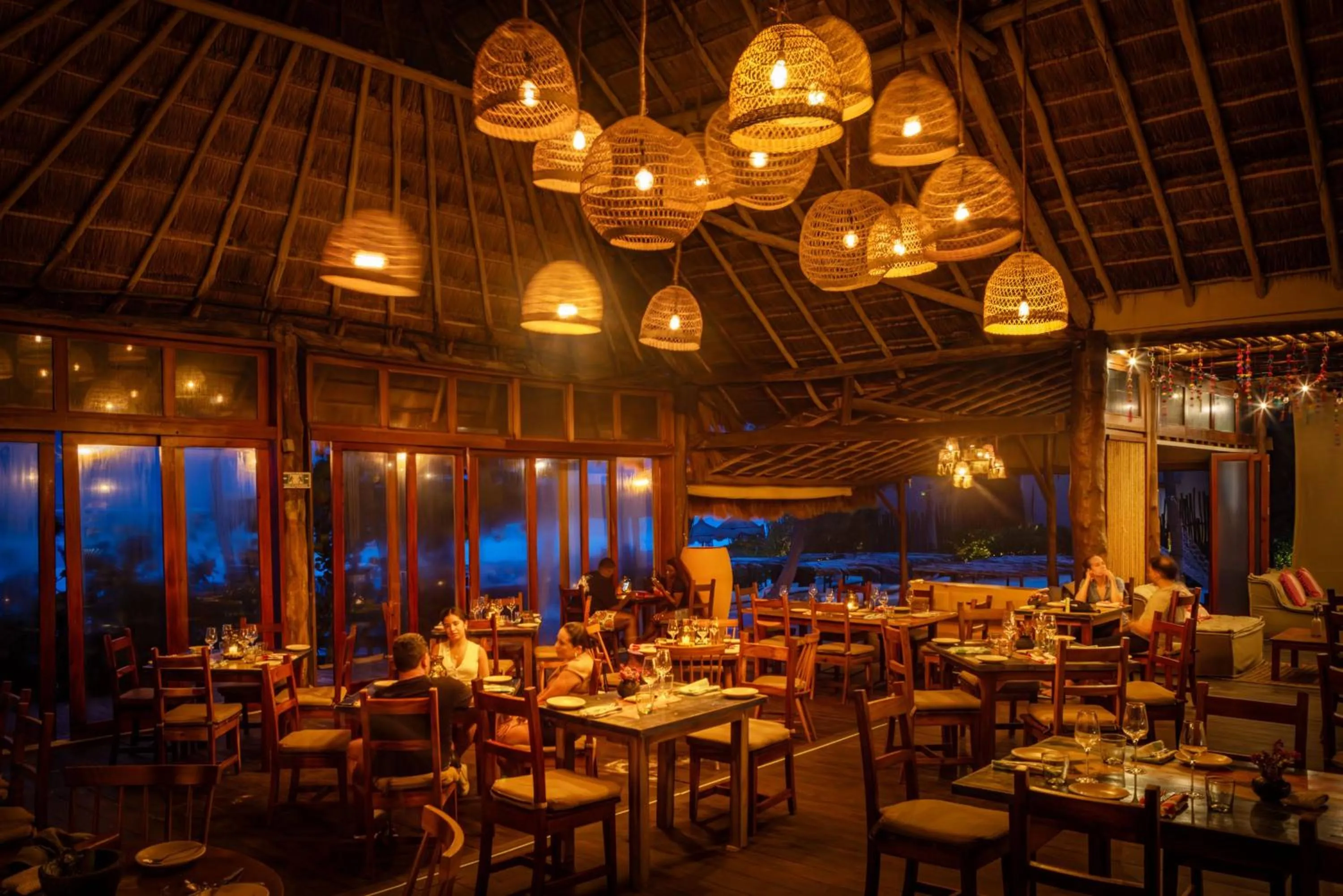 Restaurant/places to eat in La Zebra Tulum, a Small Luxury Hotel