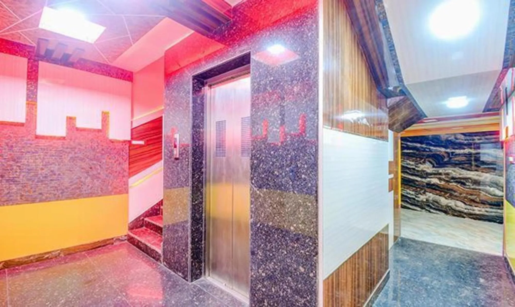 elevator in FabHotel The Crown Comforts