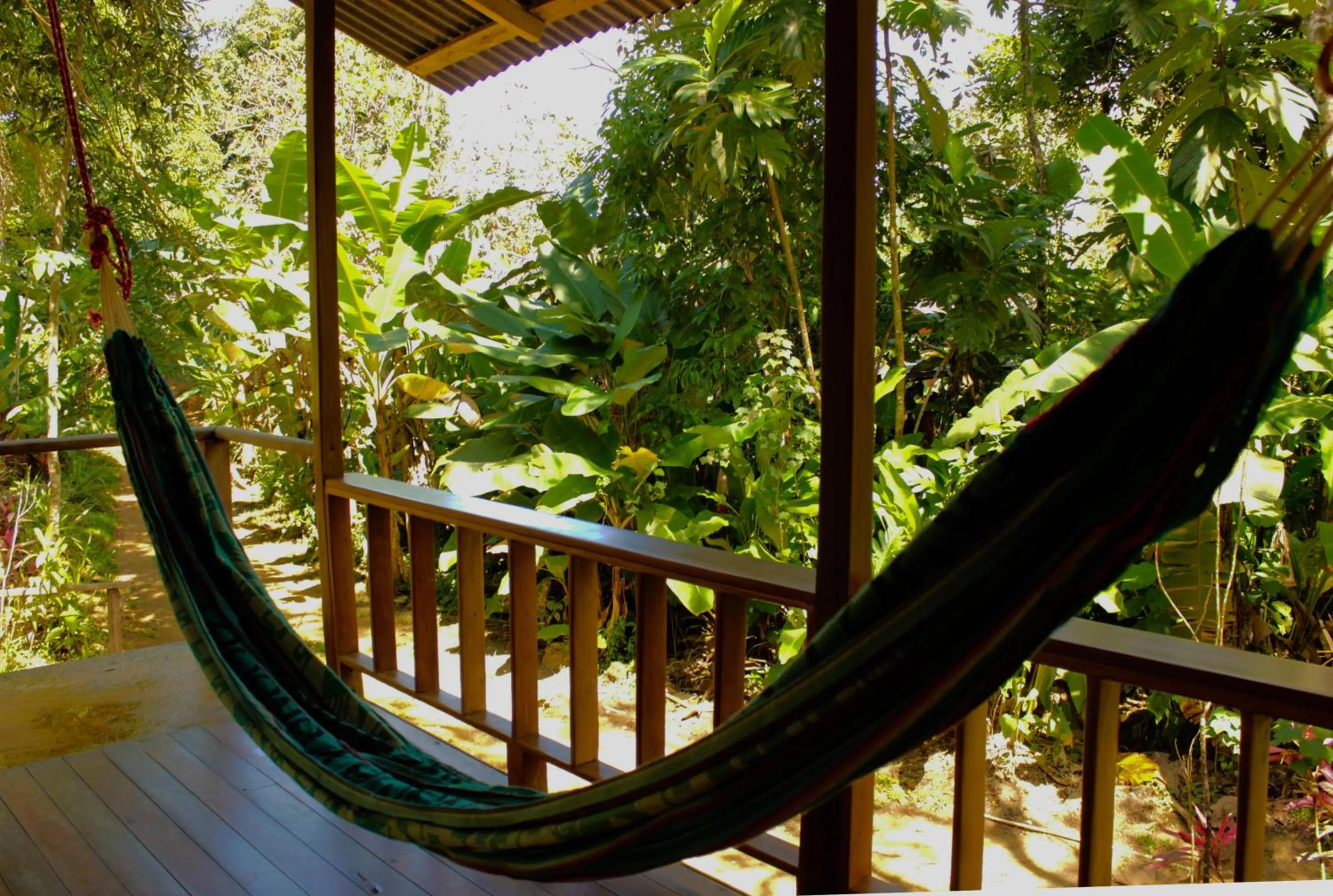 Patio in Casa Horizontes Corcovado