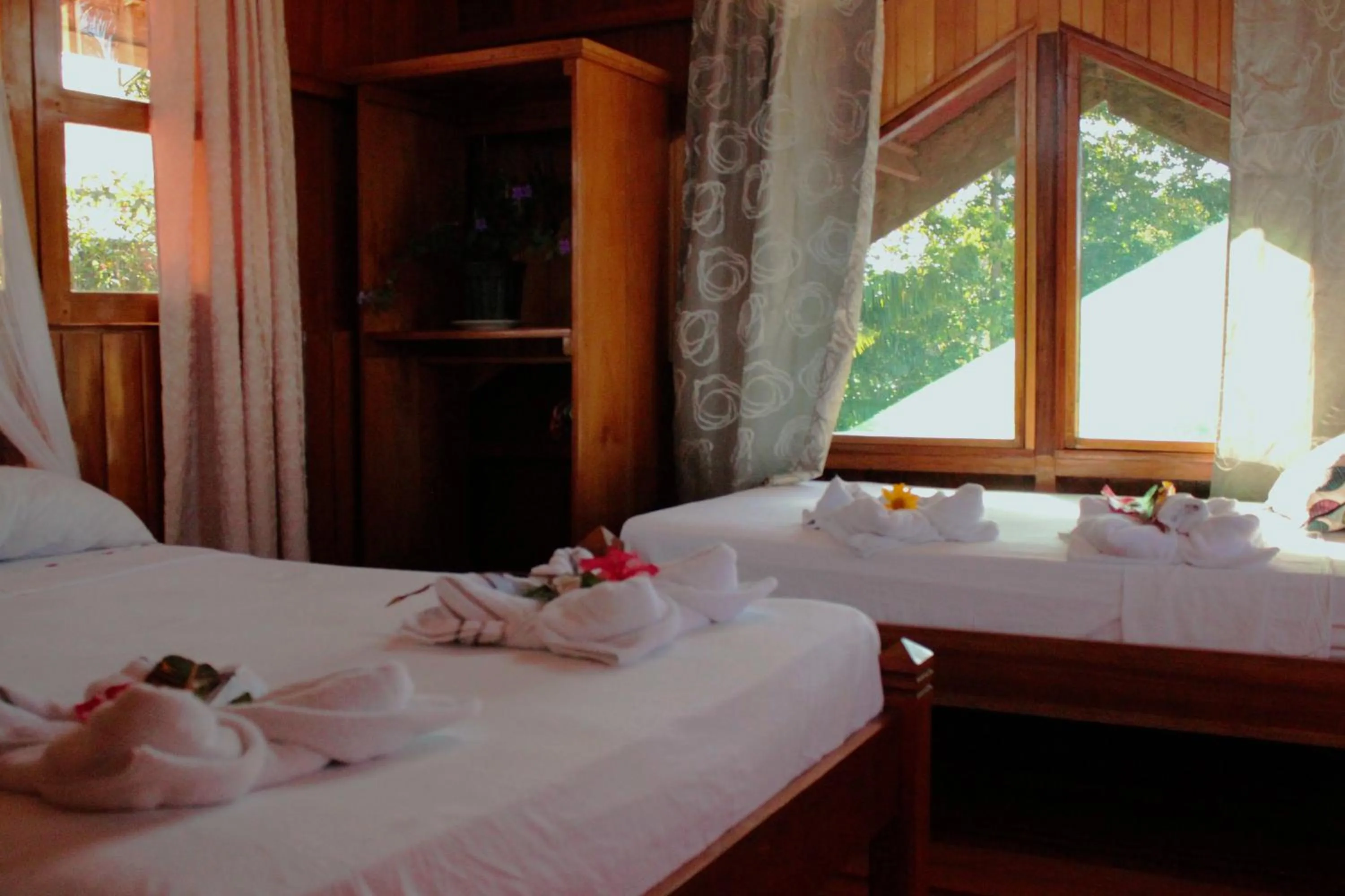 Bedroom, Bed in Casa Horizontes Corcovado