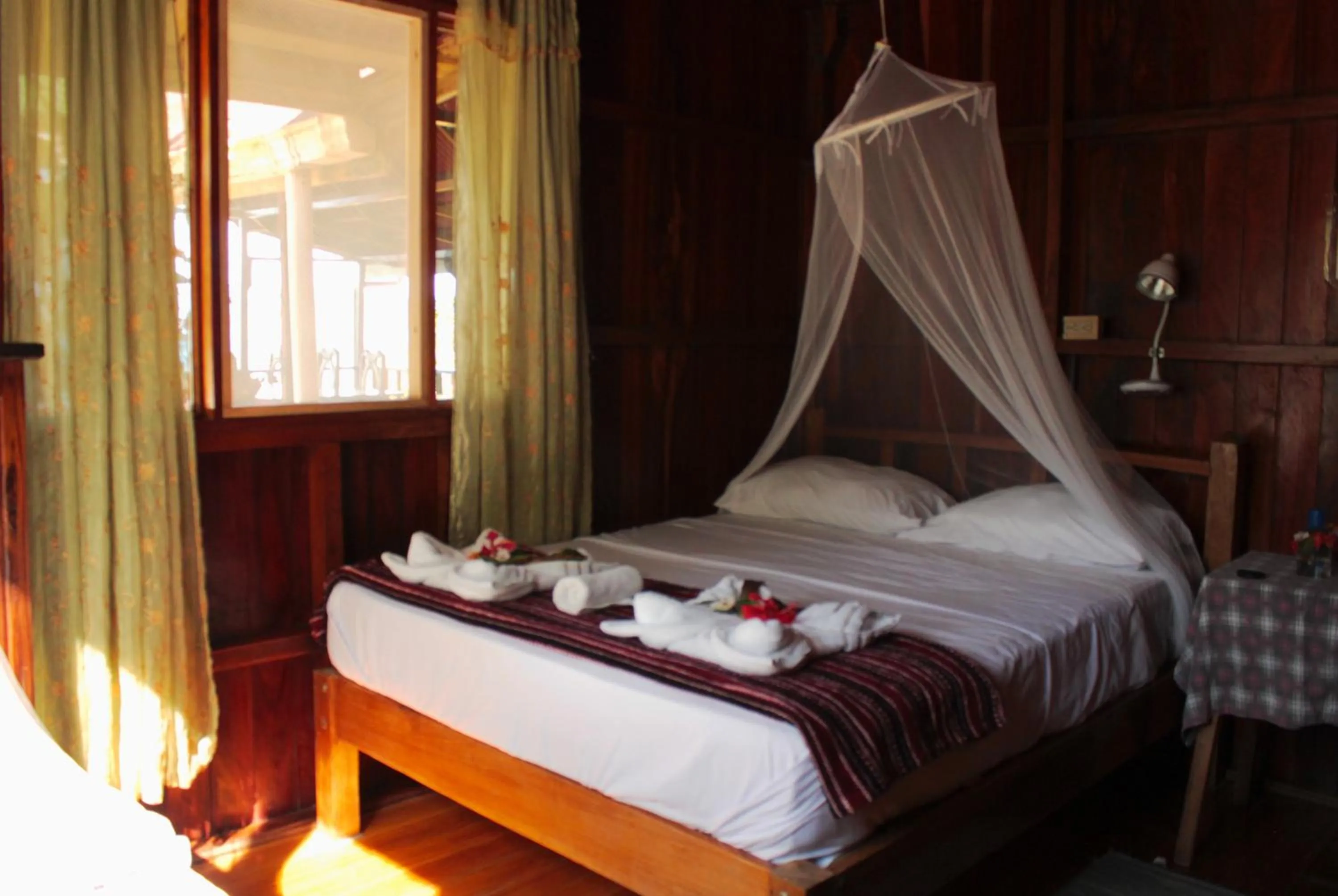 Bedroom, Bed in Casa Horizontes Corcovado