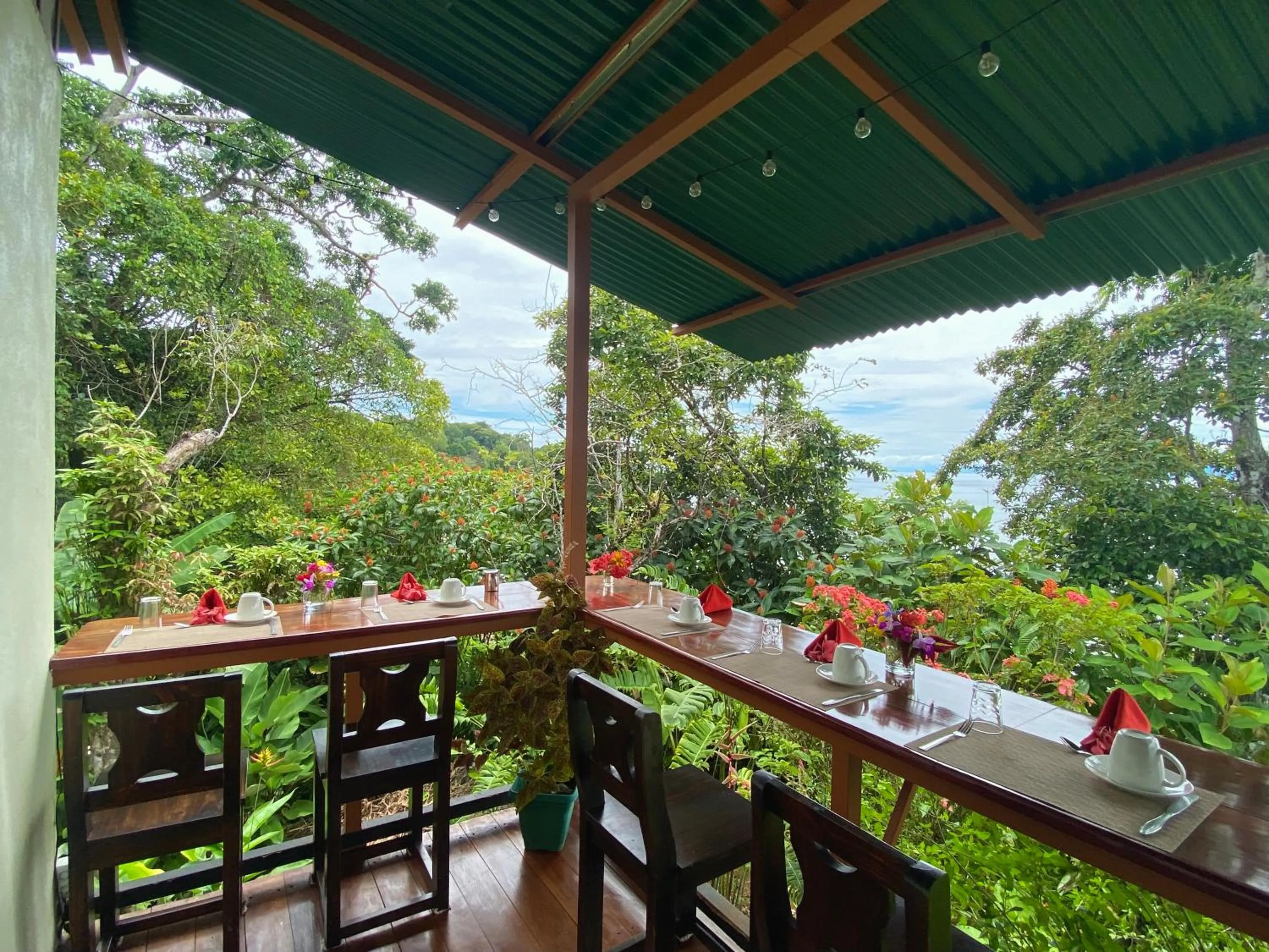 Lounge or bar in Casa Horizontes Corcovado