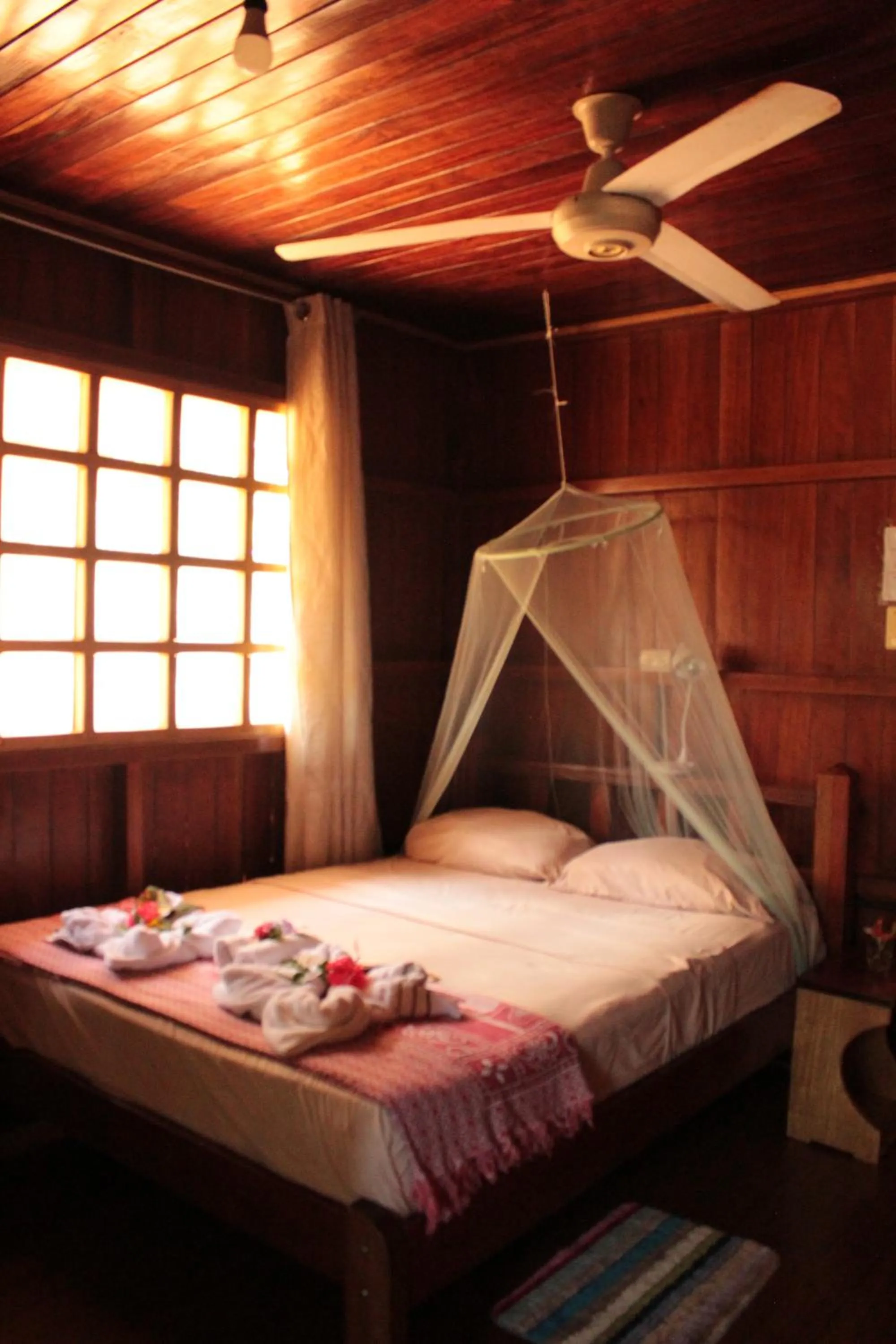 Bed in Casa Horizontes Corcovado