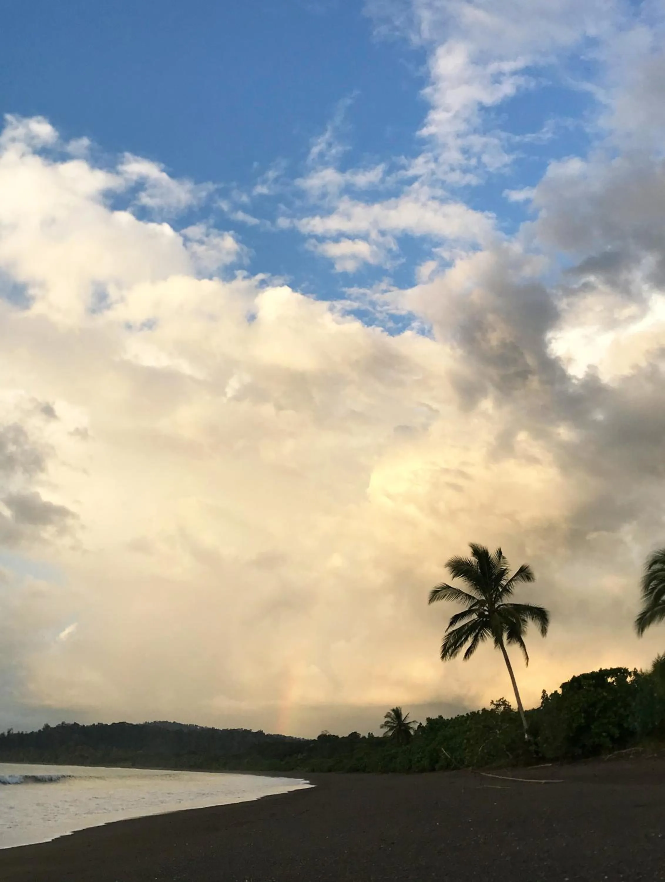 Beach in Casa Horizontes Corcovado