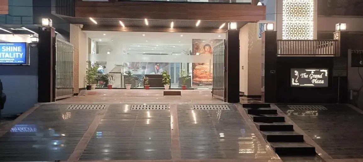 The Grand Plaza The Grand Plaza