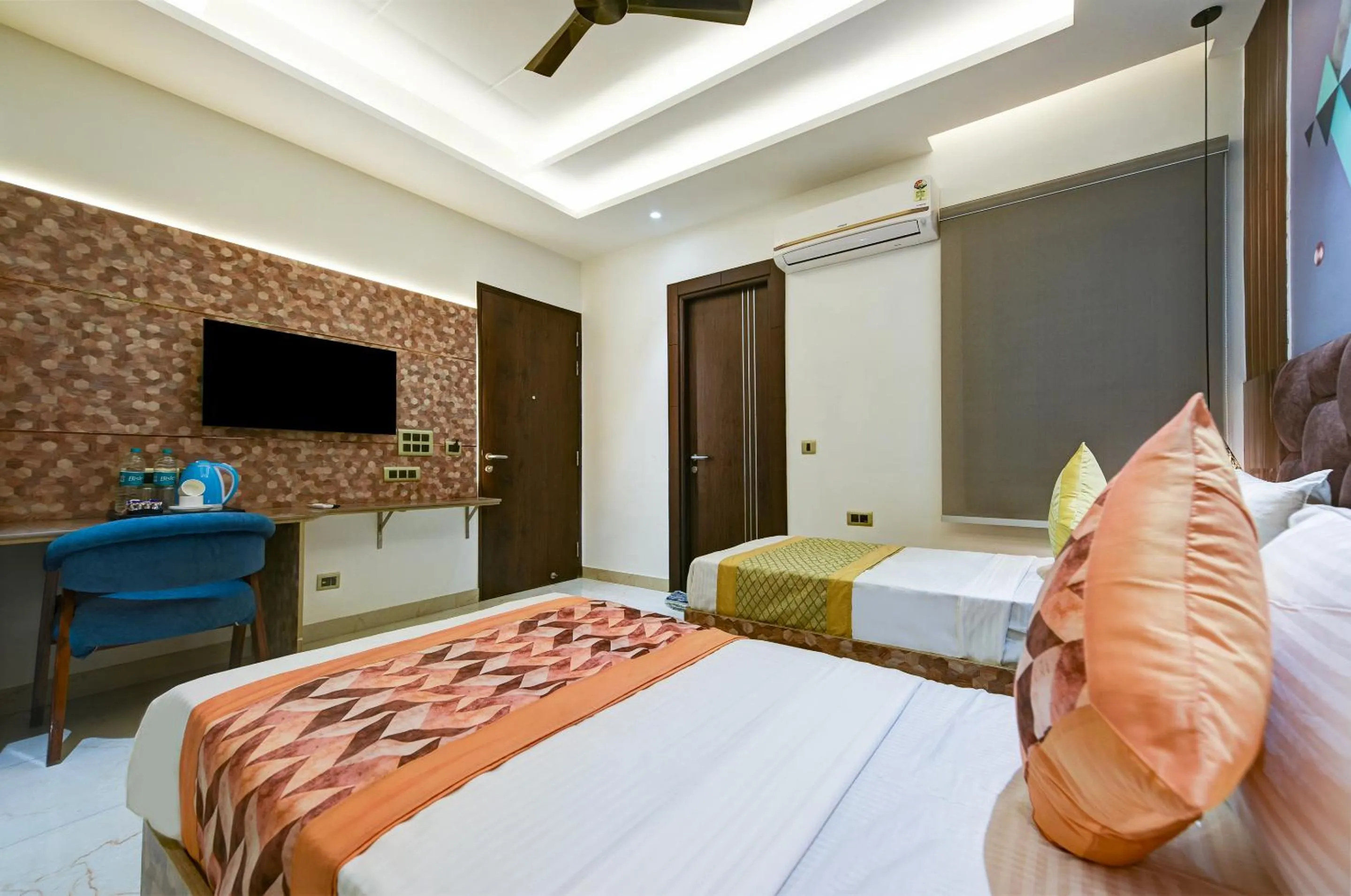 Bed in The Grand Plaza