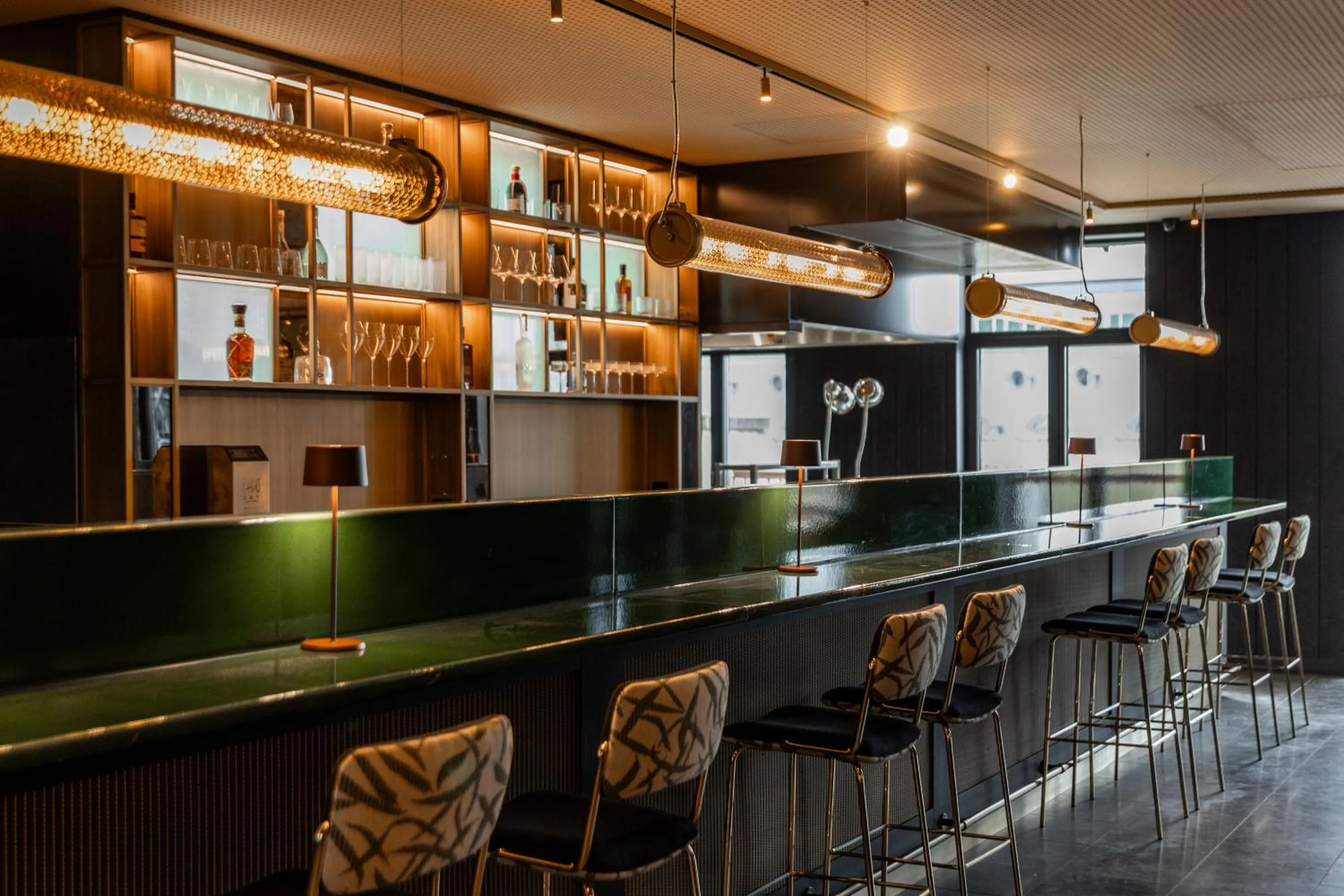 Restaurant/places to eat in Faubourg 21 - The Leading Hotels of the World